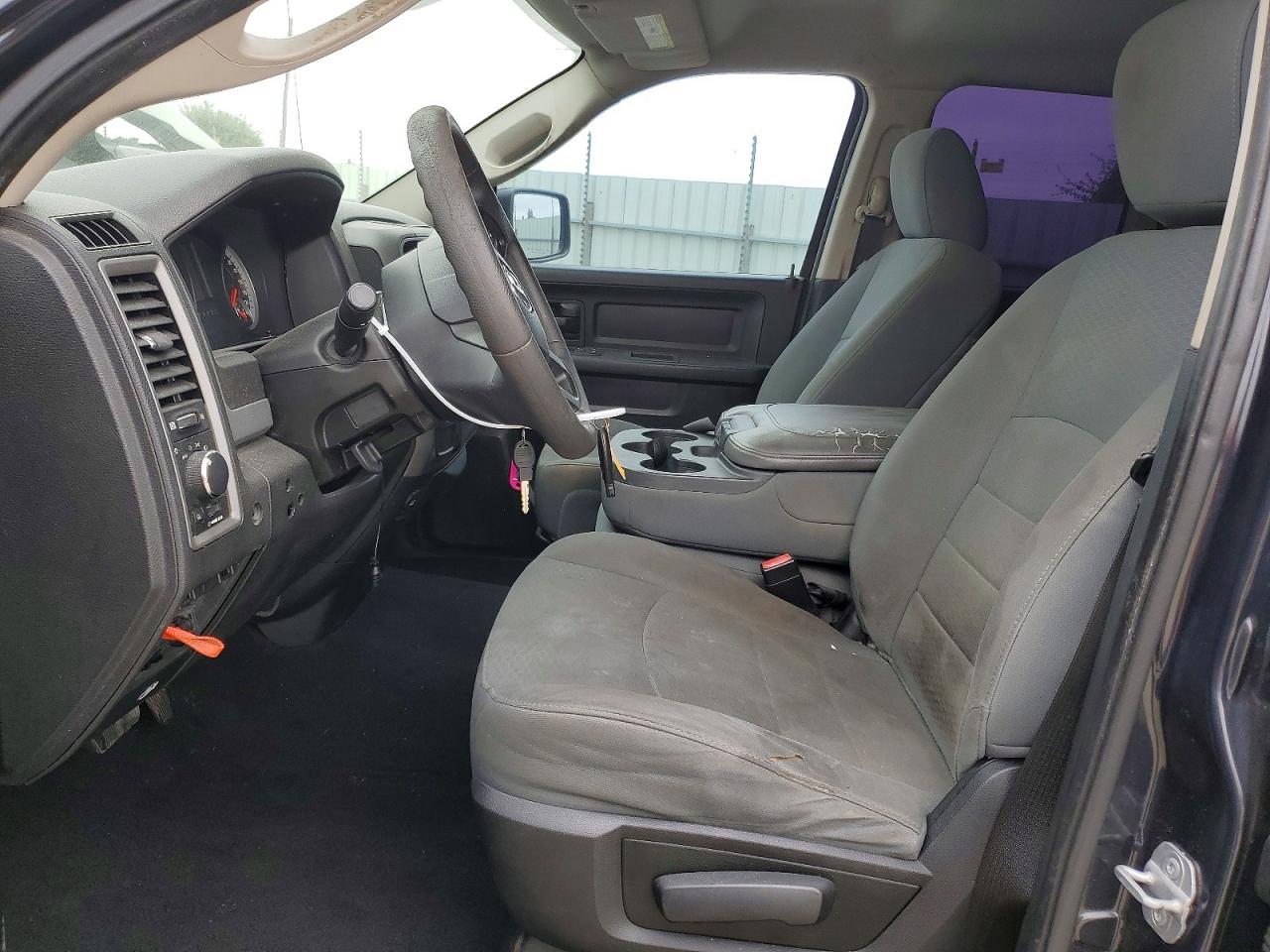 2013 Ram 1500 St Black vin: 1C6RR6FG9DS546544