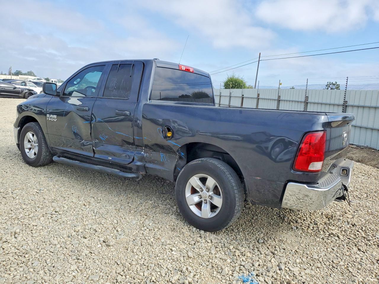 2013 Ram 1500 St Black vin: 1C6RR6FG9DS546544