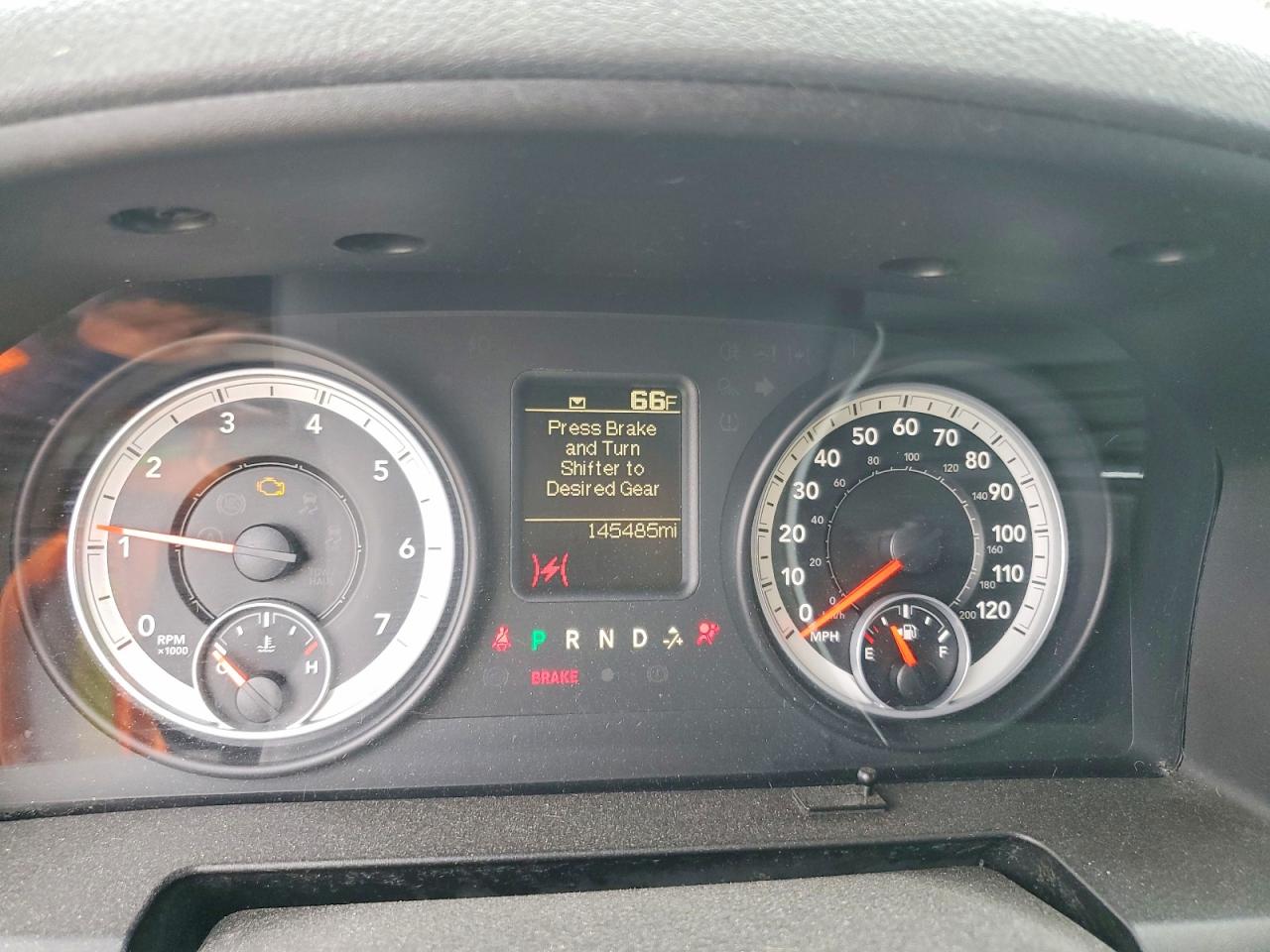 2013 Ram 1500 St Black vin: 1C6RR6FG9DS546544