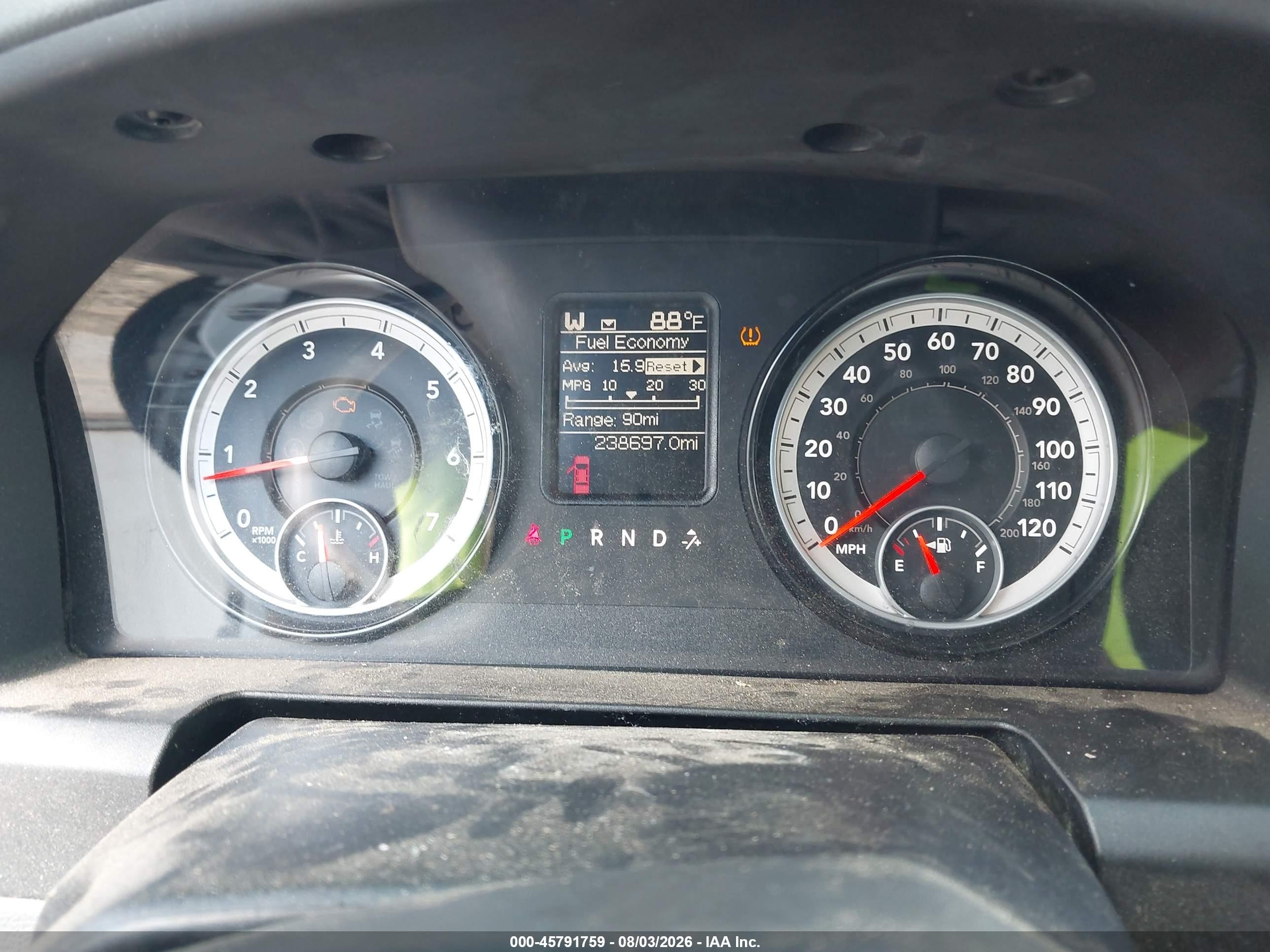 2014 Ram 1500 Tradesman White vin: 1C6RR6FG9ES408519