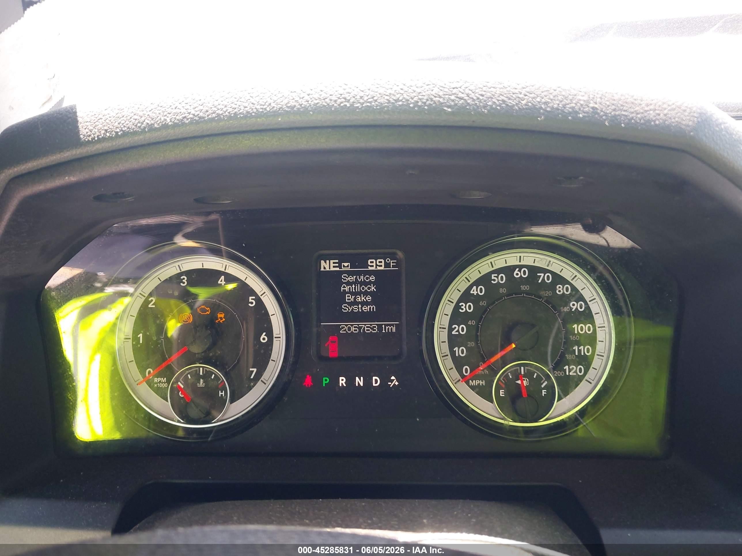2015 Ram 1500 Tradesman Black vin: 1C6RR6FG9FS693059