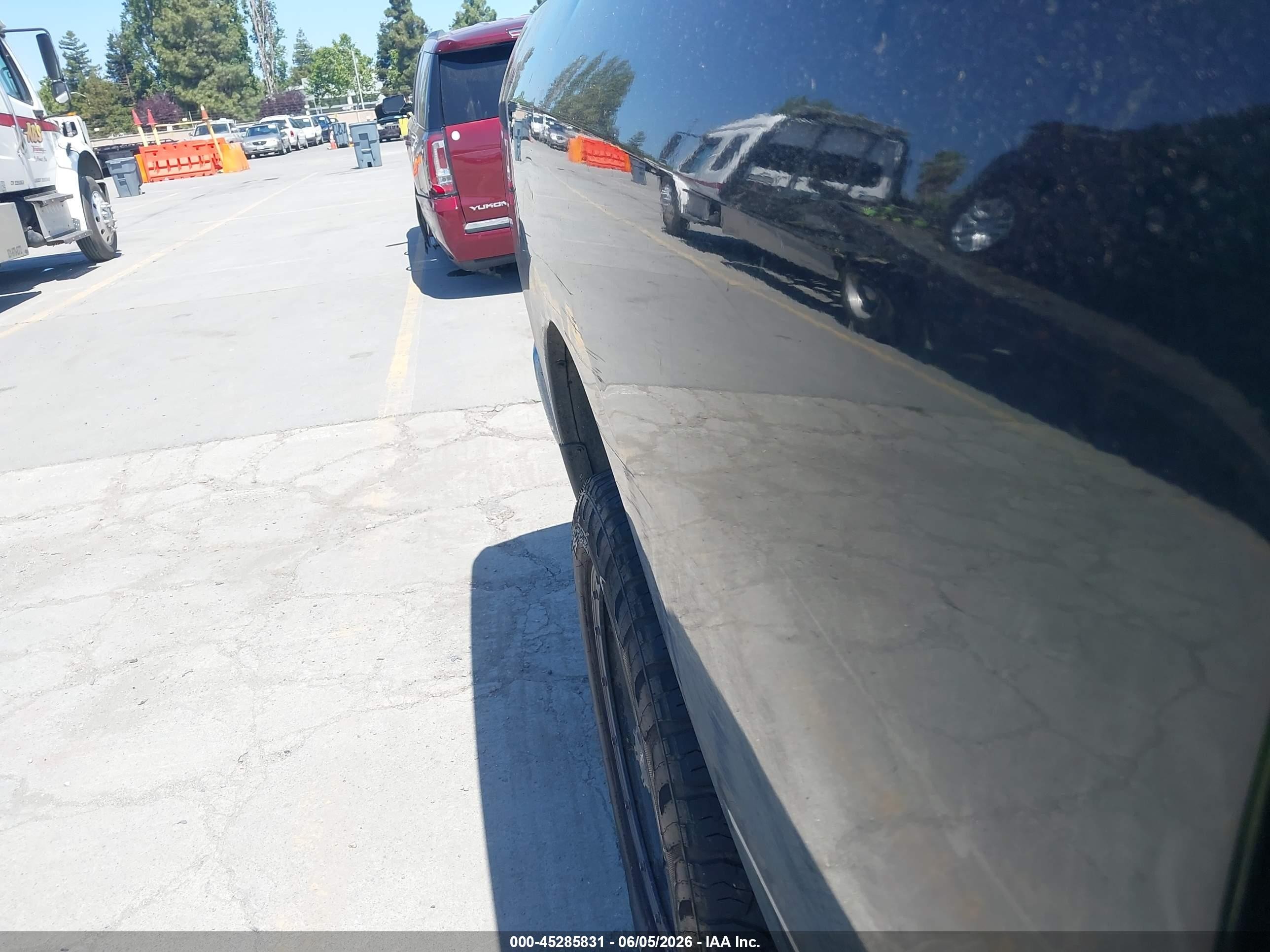 2015 Ram 1500 Tradesman Black vin: 1C6RR6FG9FS693059