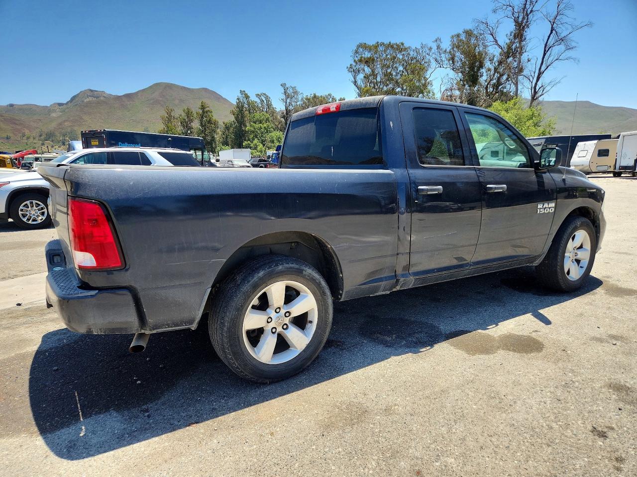 2015 Ram 1500 St Gray vin: 1C6RR6FG9FS750523