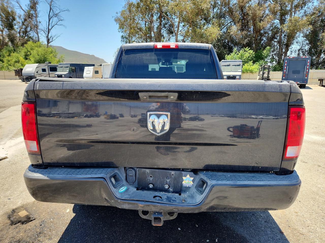 2015 Ram 1500 St Gray vin: 1C6RR6FG9FS750523