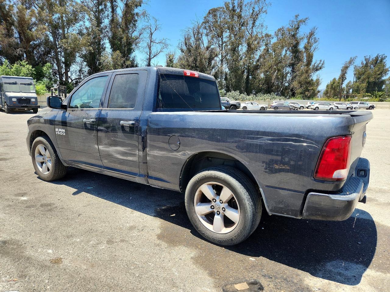 2015 Ram 1500 St Gray vin: 1C6RR6FG9FS750523