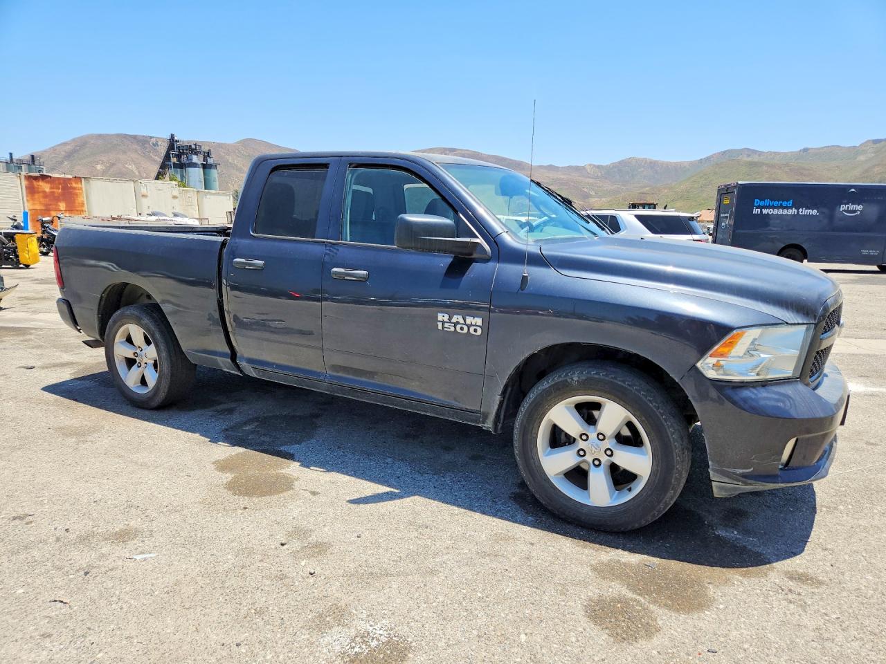 2015 Ram 1500 St Gray vin: 1C6RR6FG9FS750523