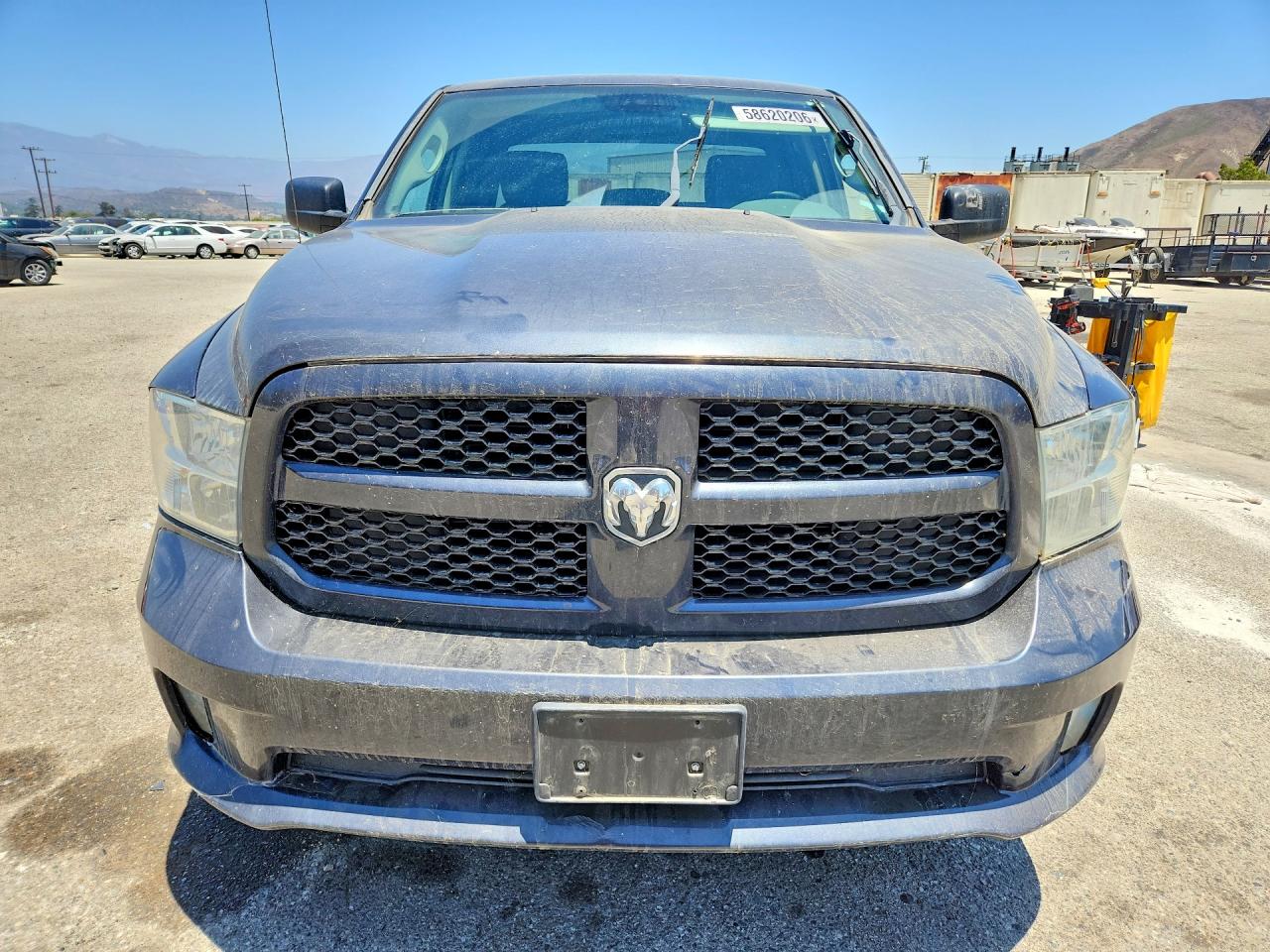 2015 Ram 1500 St Gray vin: 1C6RR6FG9FS750523