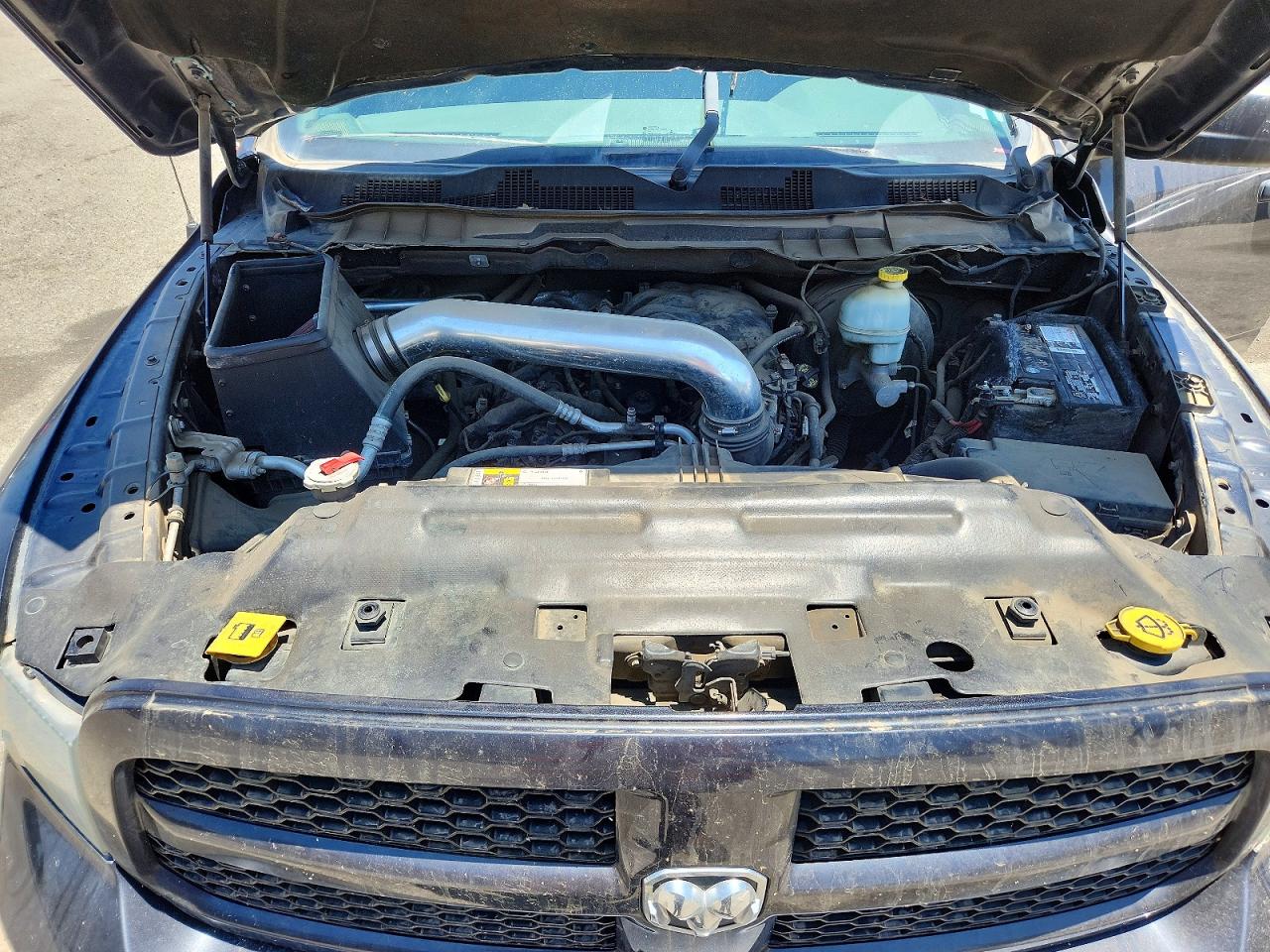 2015 Ram 1500 St Gray vin: 1C6RR6FG9FS750523