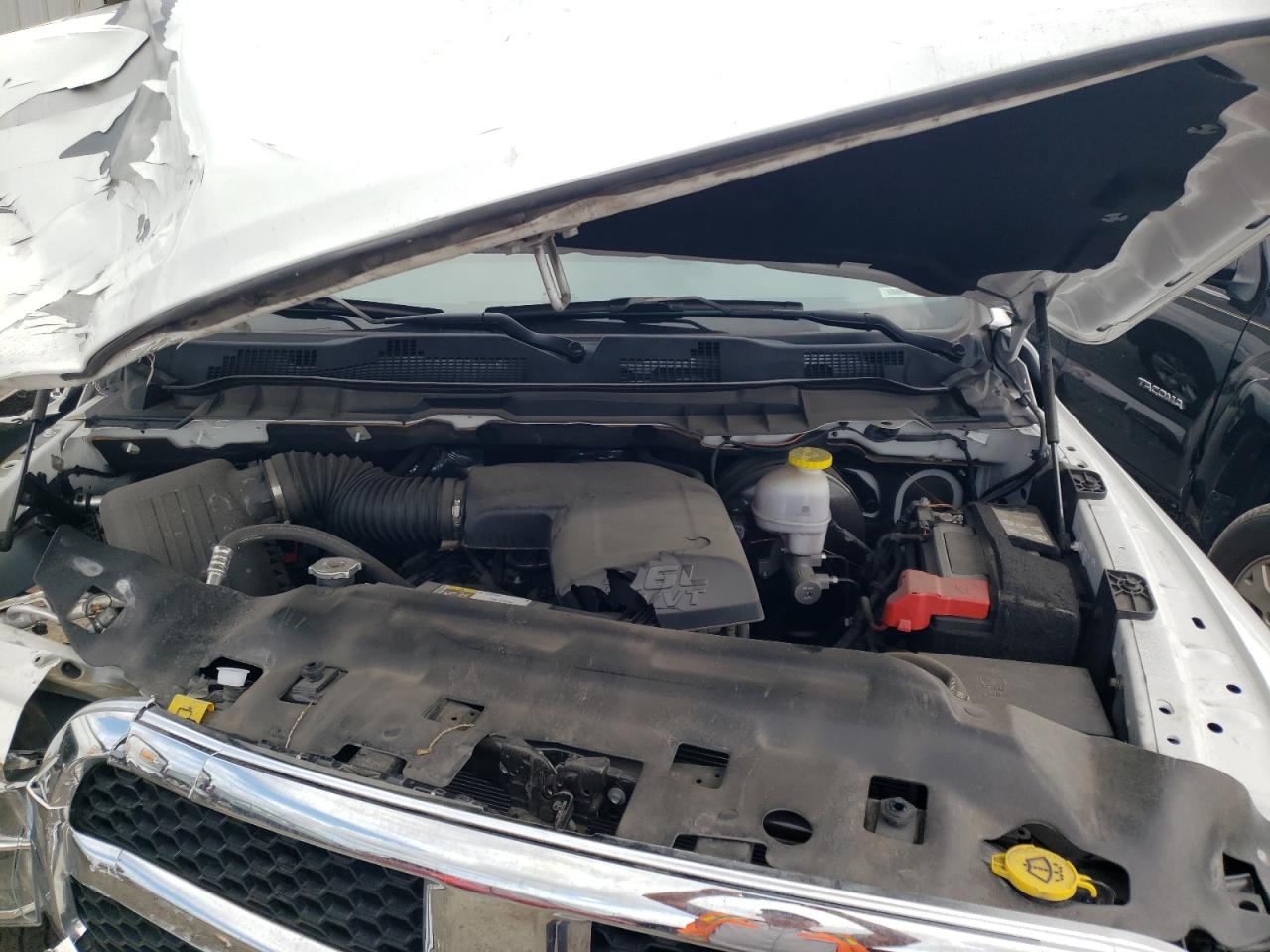2020 Ram 1500 Classic Tradesman White vin: 1C6RR6FG9LS158616