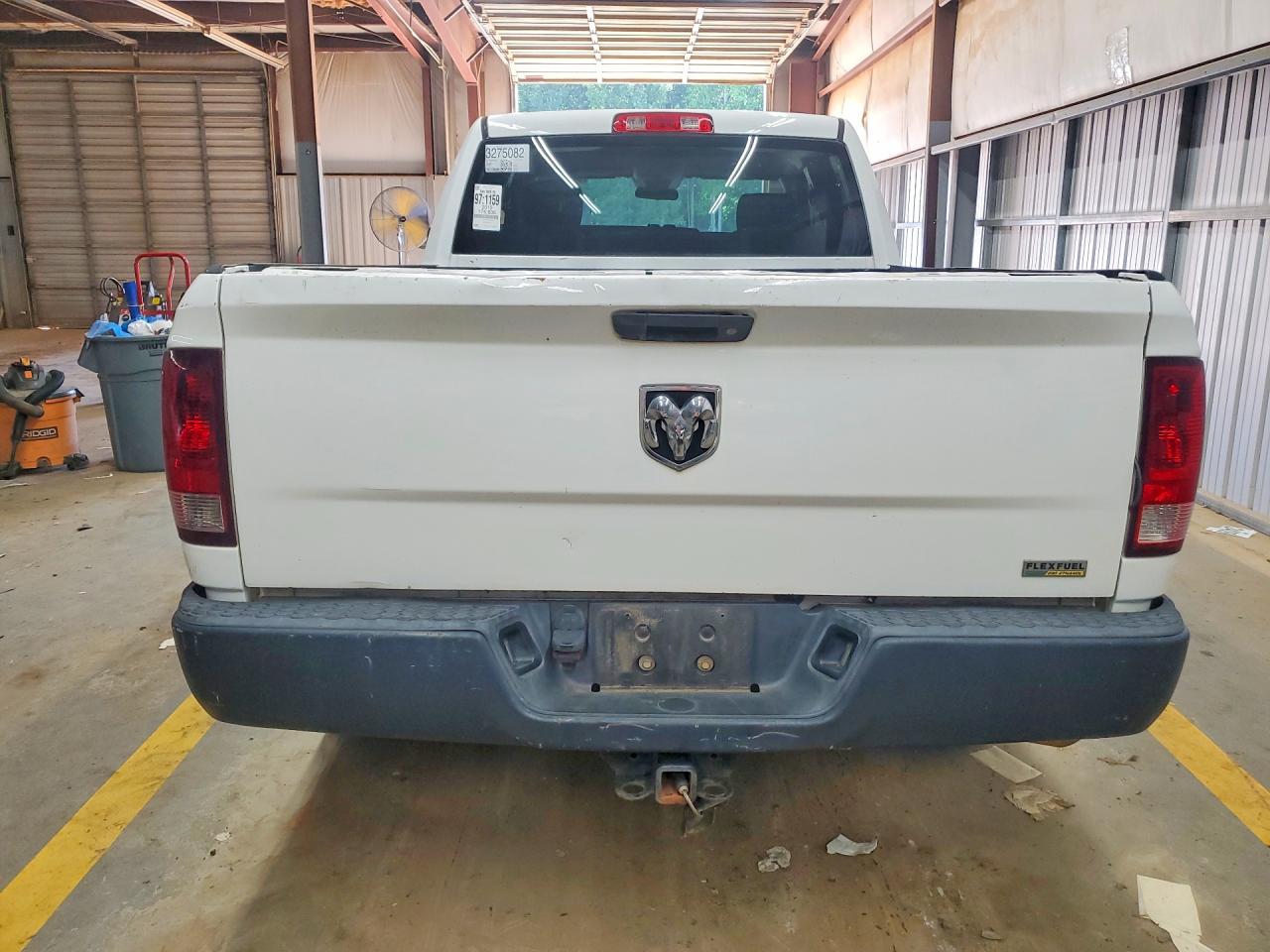 2015 Ram 1500 St White vin: 1C6RR6FGXFS709284