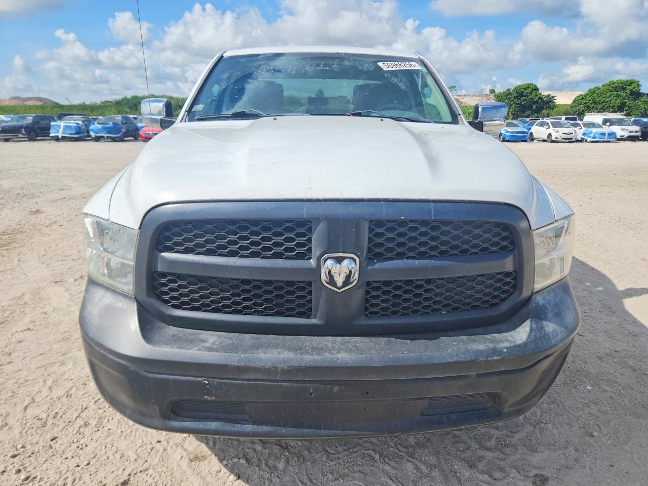2015 Ram 1500 St White vin: 1C6RR6FGXFS729017