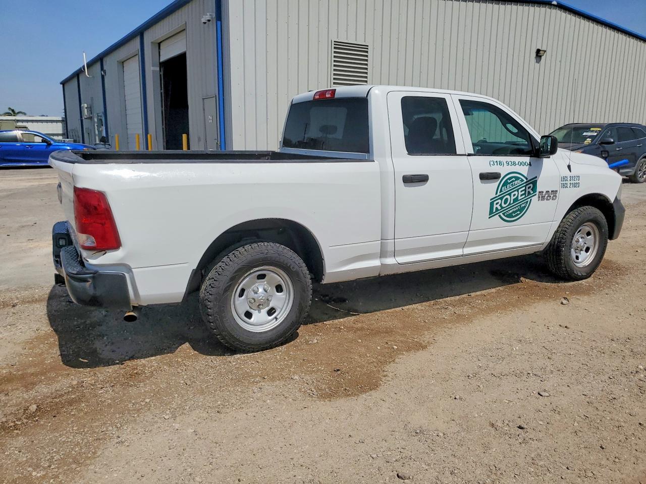 2015 Ram 1500 St White vin: 1C6RR6FGXFS755813