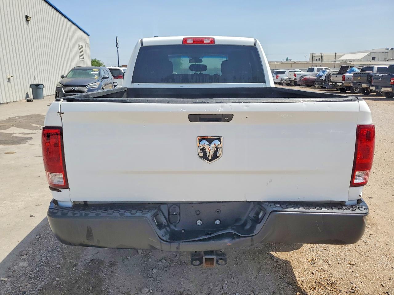 2015 Ram 1500 St White vin: 1C6RR6FGXFS755813