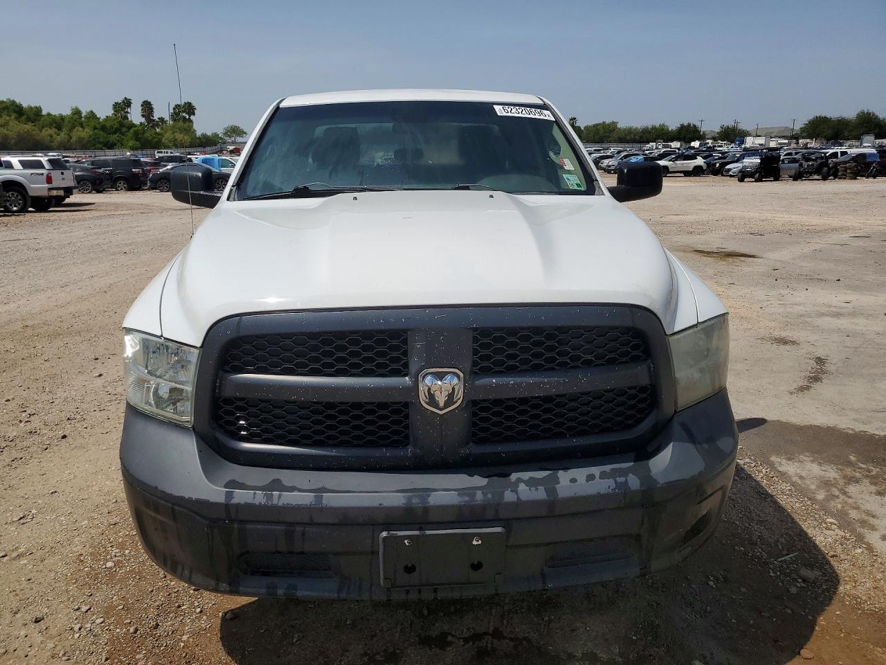 2015 Ram 1500 St White vin: 1C6RR6FGXFS755813