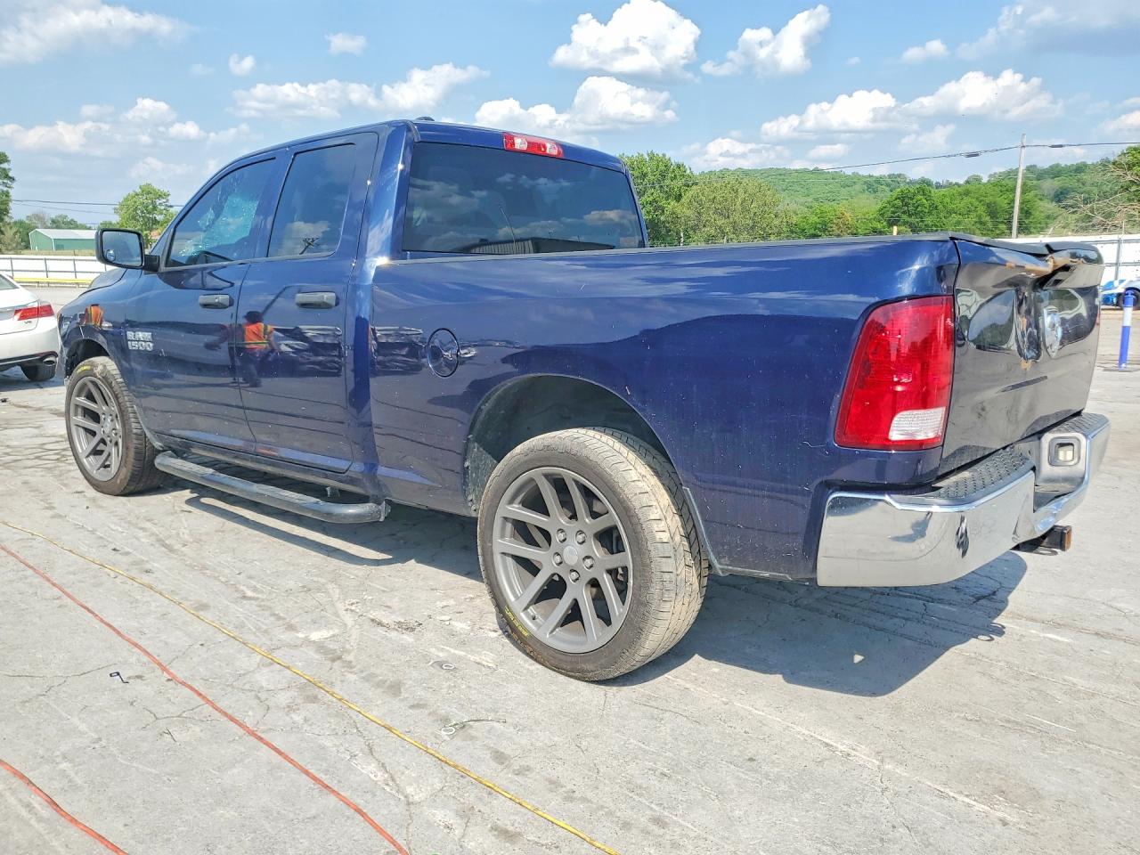 2018 Ram 1500 St Blue vin: 1C6RR6FGXJS340547