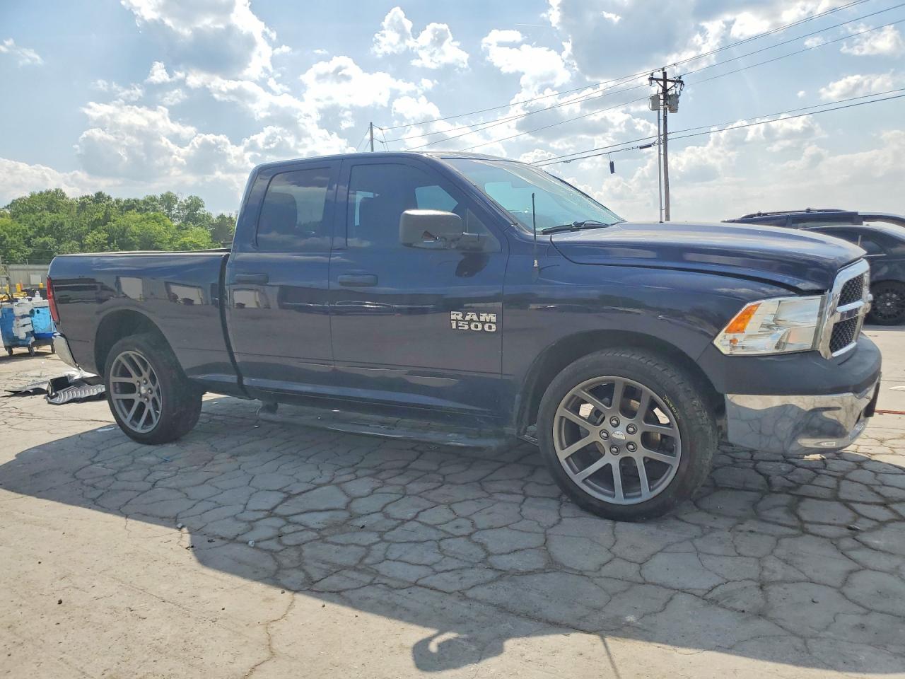 2018 Ram 1500 St Blue vin: 1C6RR6FGXJS340547