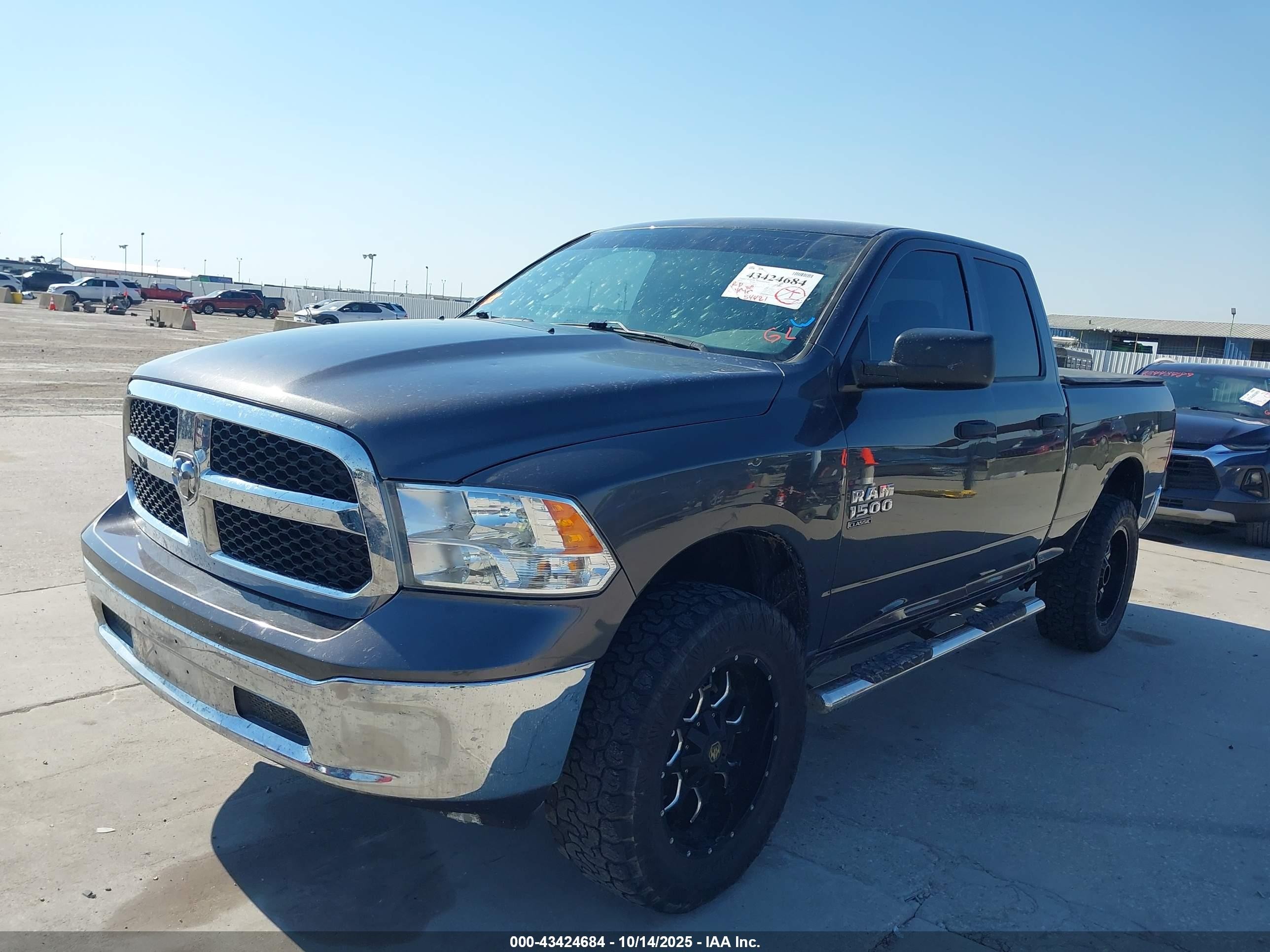 2020 Ram 1500 Classic Tradesman  4x2 6'4 Box Gray vin: 1C6RR6FGXLS138956