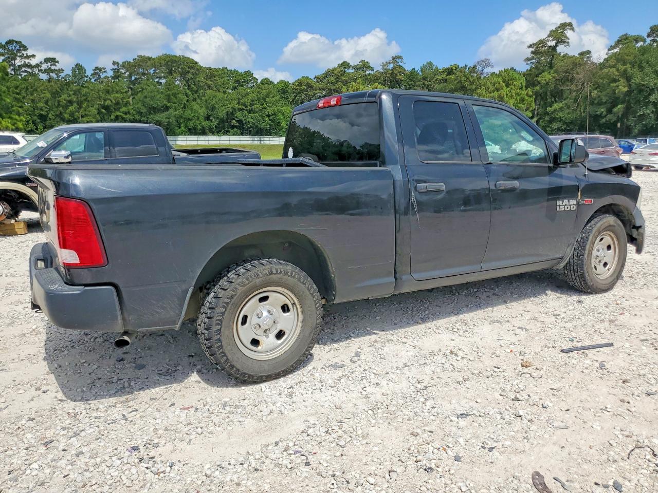 2015 Ram 1500 St Gray vin: 1C6RR6FM6FS592325
