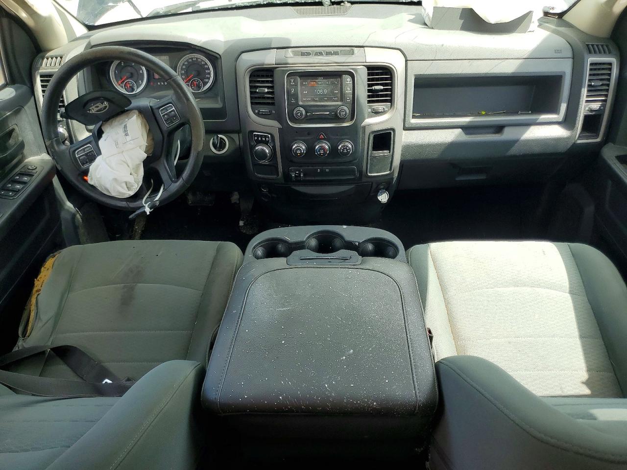2015 Ram 1500 St Gray vin: 1C6RR6FM6FS592325