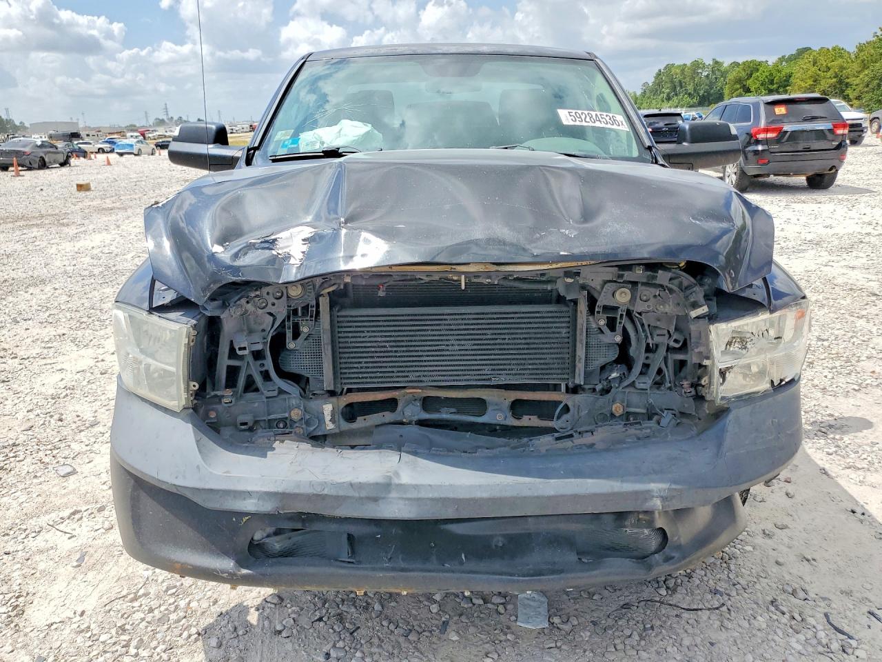 2015 Ram 1500 St Gray vin: 1C6RR6FM6FS592325