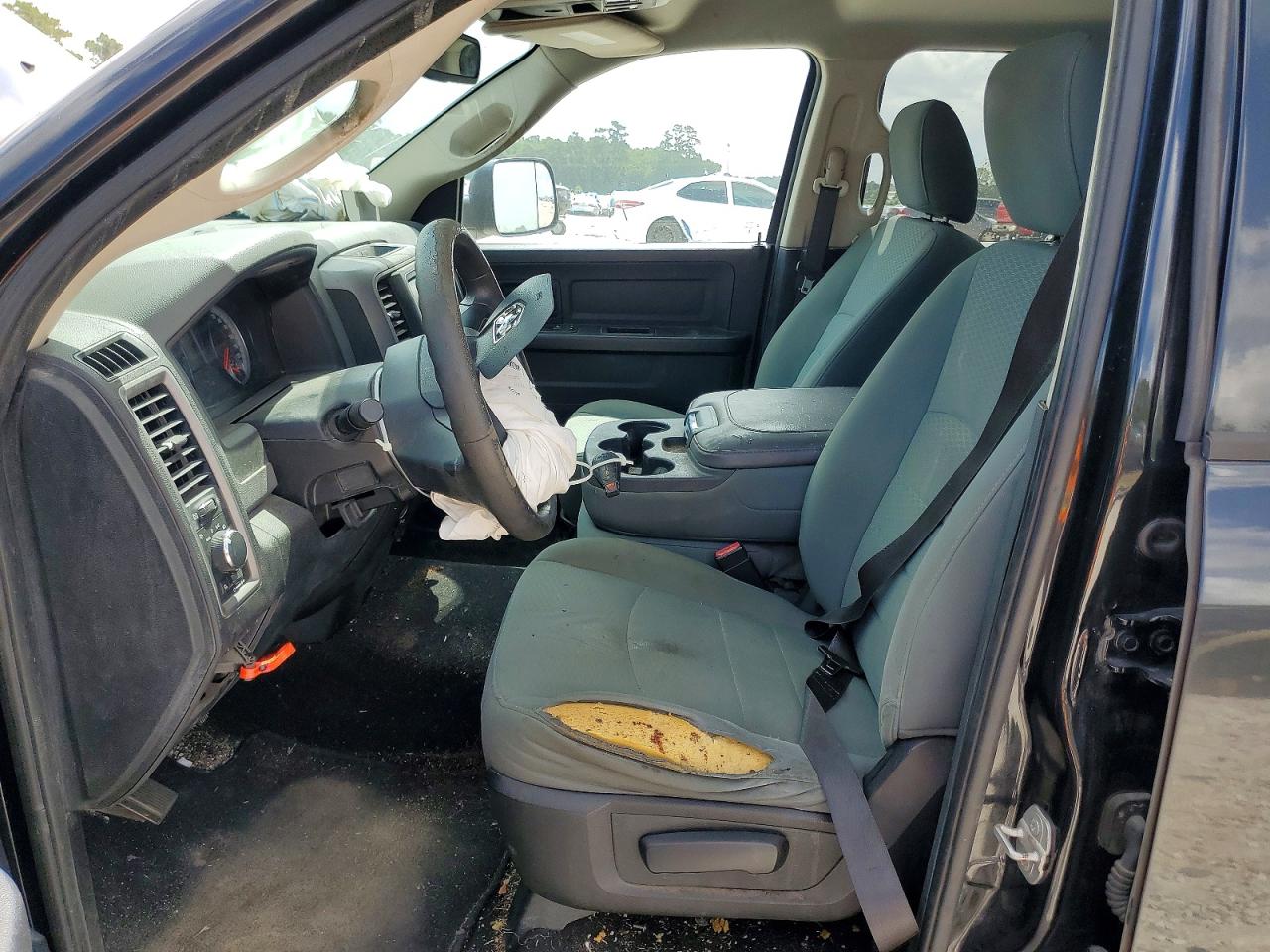 2015 Ram 1500 St Gray vin: 1C6RR6FM6FS592325
