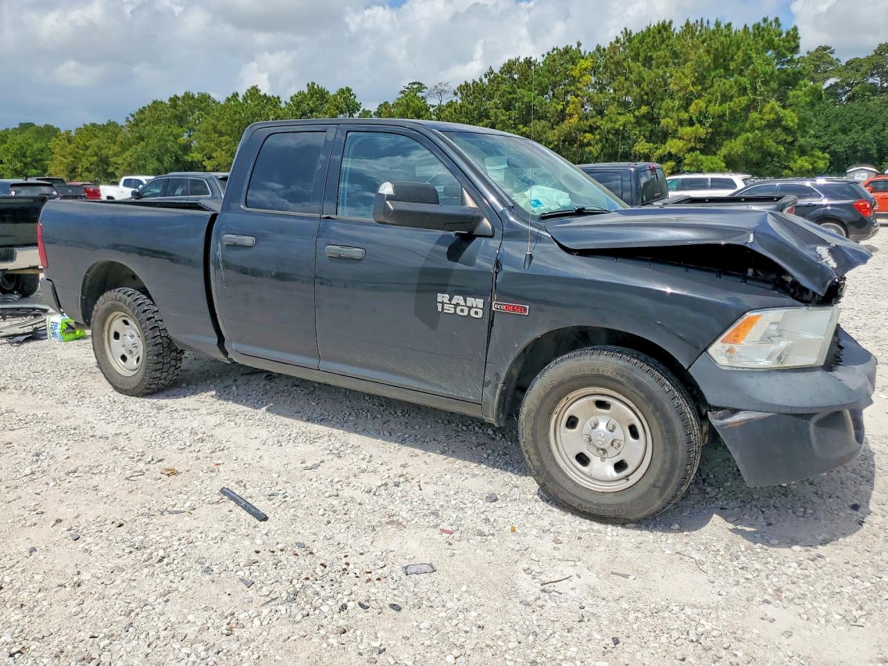 2015 Ram 1500 St Gray vin: 1C6RR6FM6FS592325