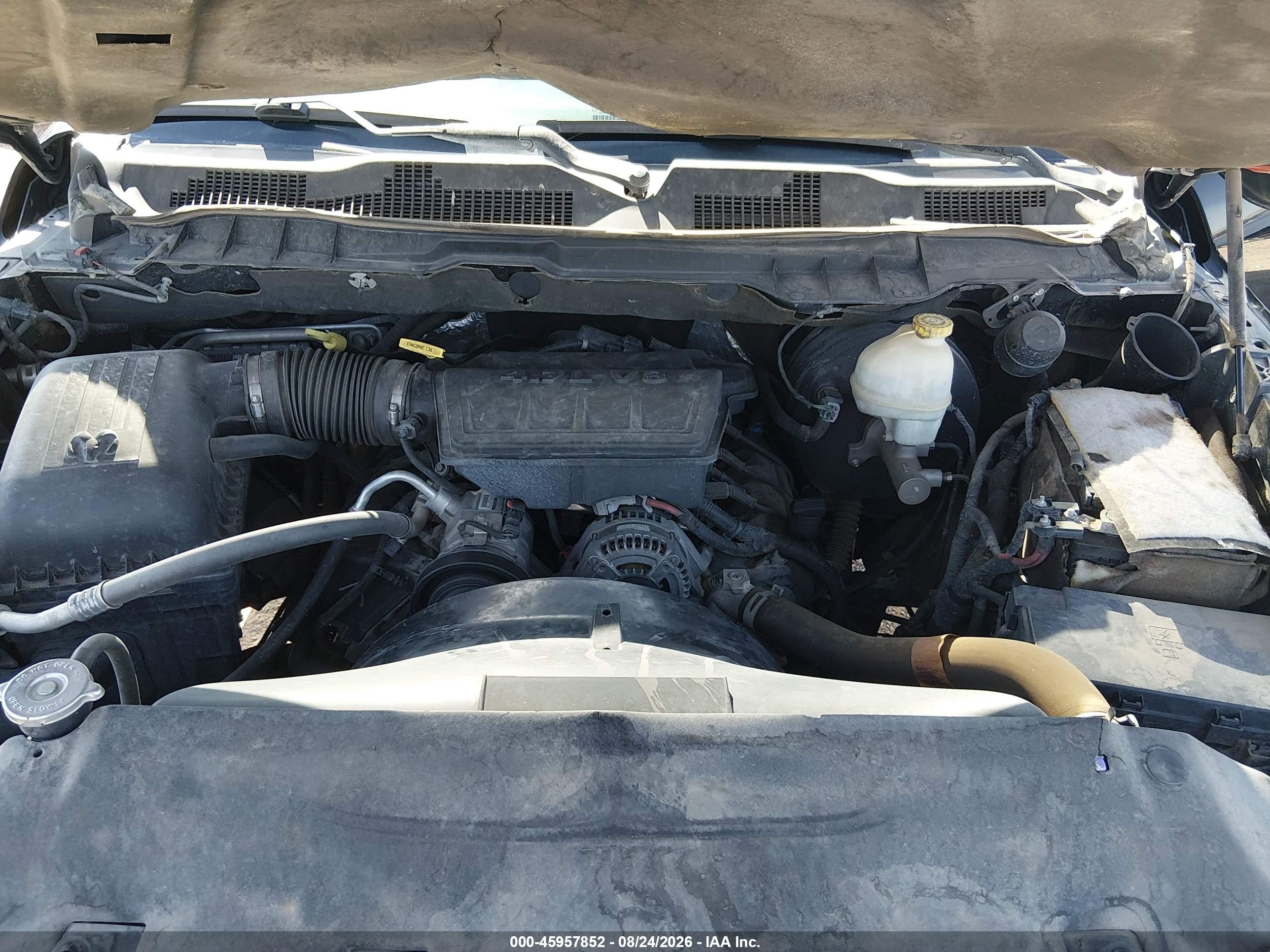 2013 Ram 1500 Tradesman Черный vin: 1C6RR6FP8DS628362