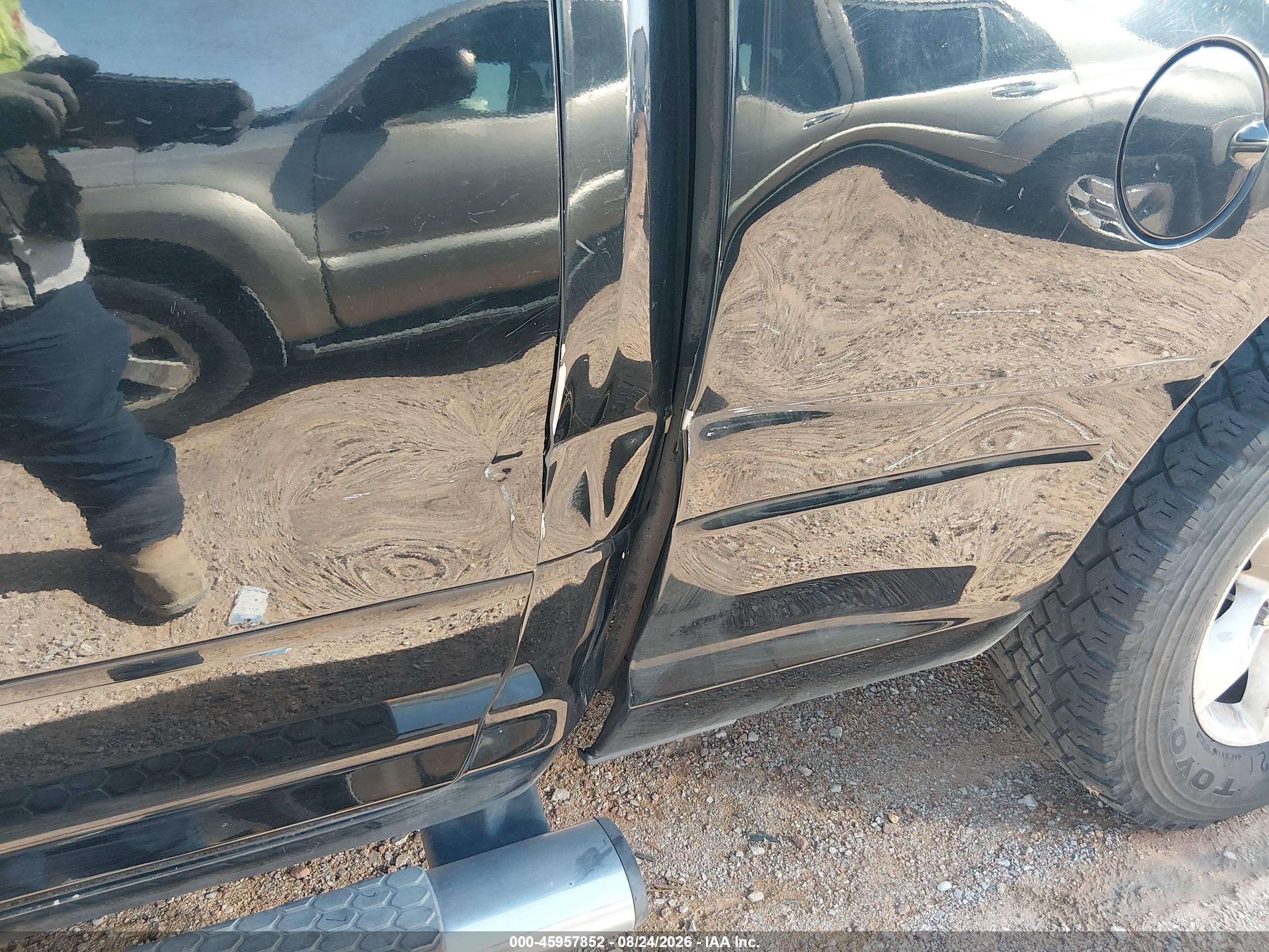 2013 Ram 1500 Tradesman Черный vin: 1C6RR6FP8DS628362