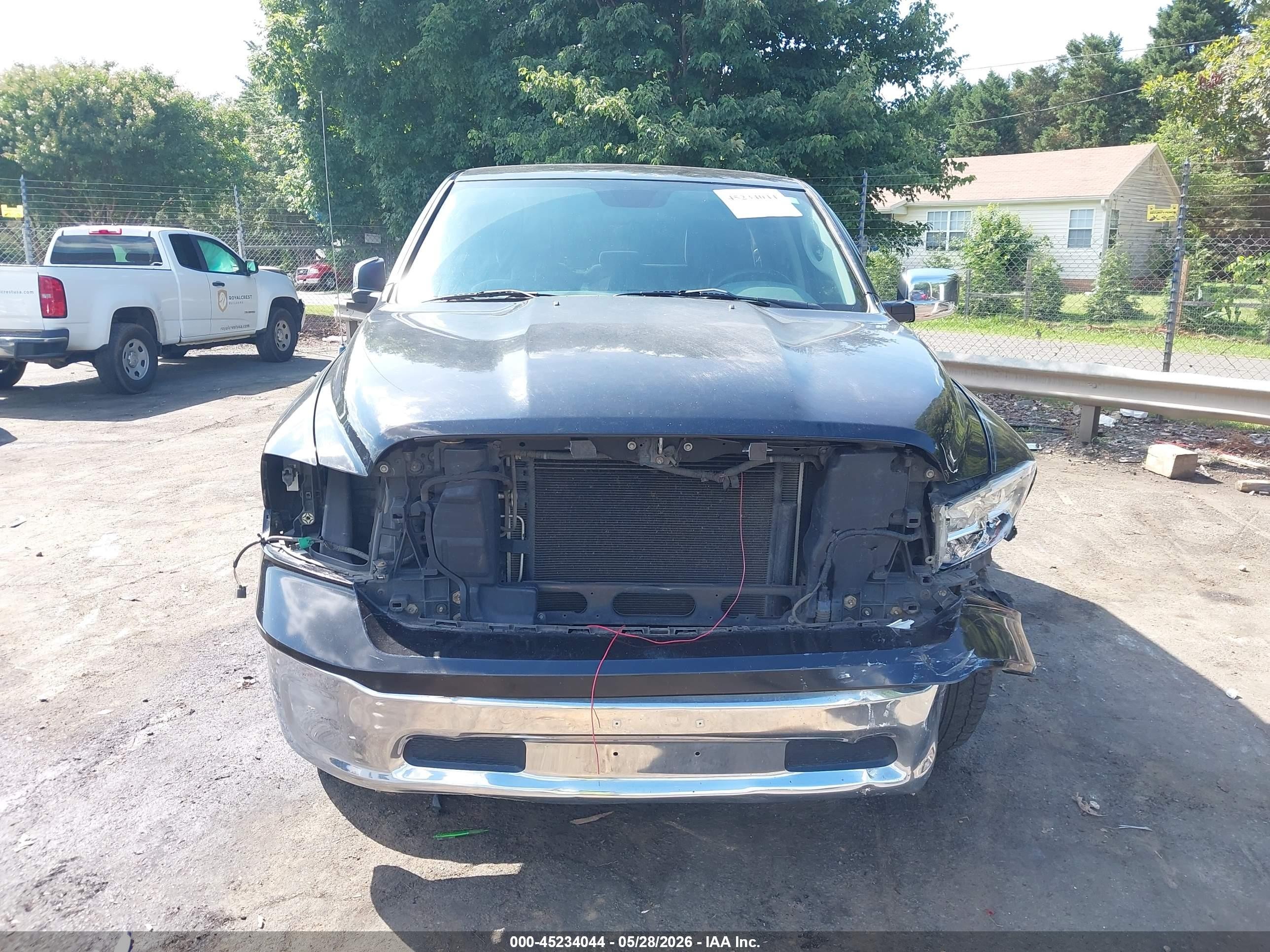 2013 Ram 1500 Tradesman Черный vin: 1C6RR6FPXDS538050