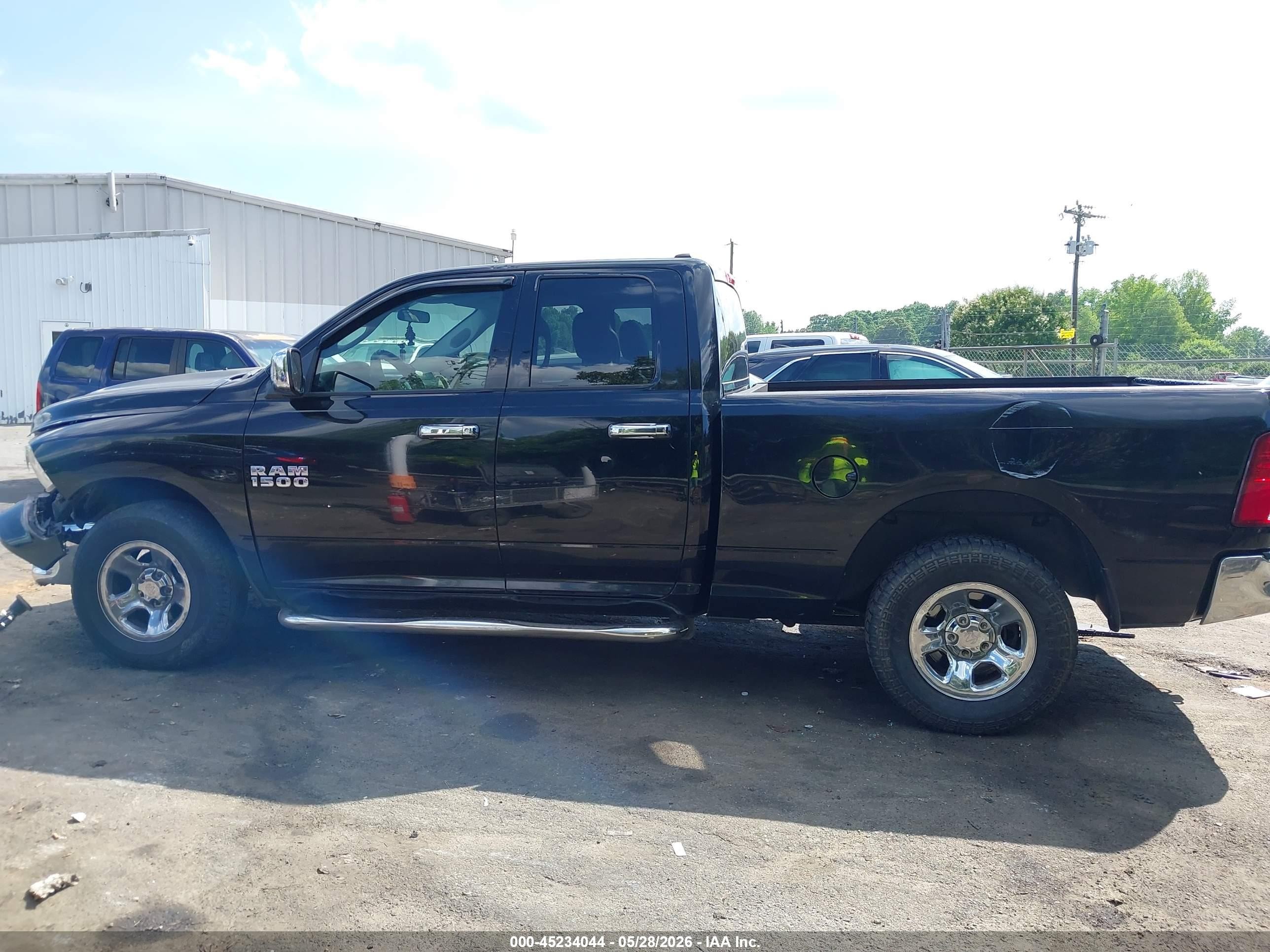 2013 Ram 1500 Tradesman Черный vin: 1C6RR6FPXDS538050