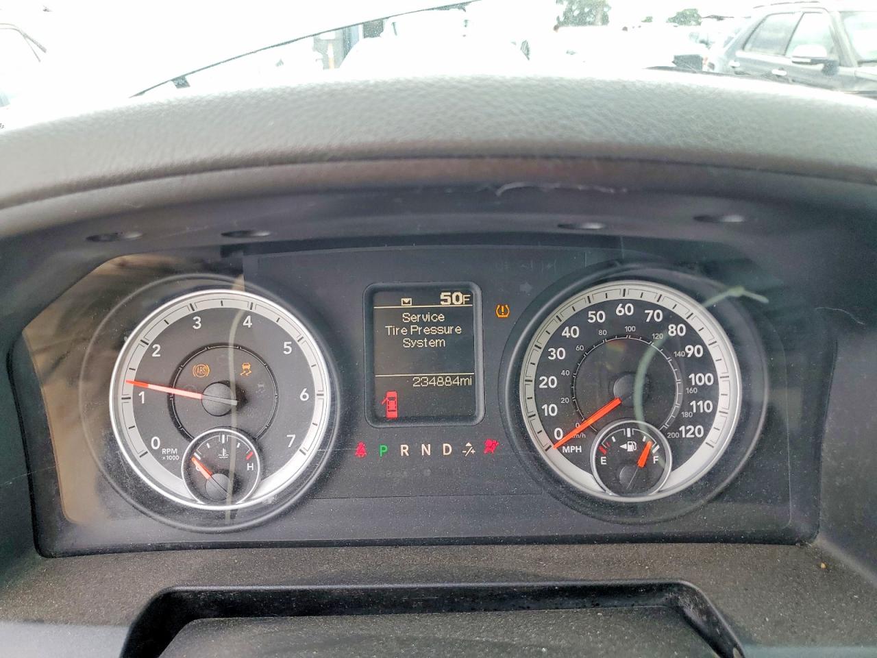 2013 Ram 1500 St Gray vin: 1C6RR6FT0DS538751