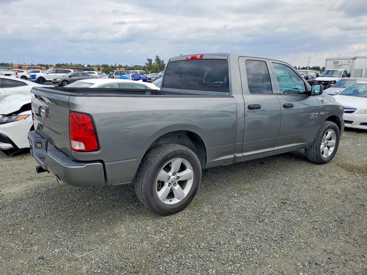 2013 Ram 1500 St Gray vin: 1C6RR6FT0DS538751