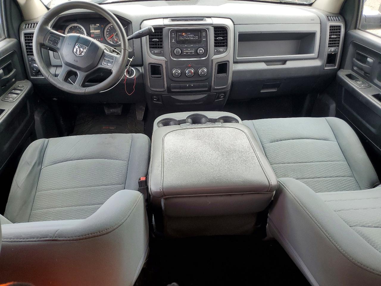 2013 Ram 1500 St Gray vin: 1C6RR6FT0DS538751