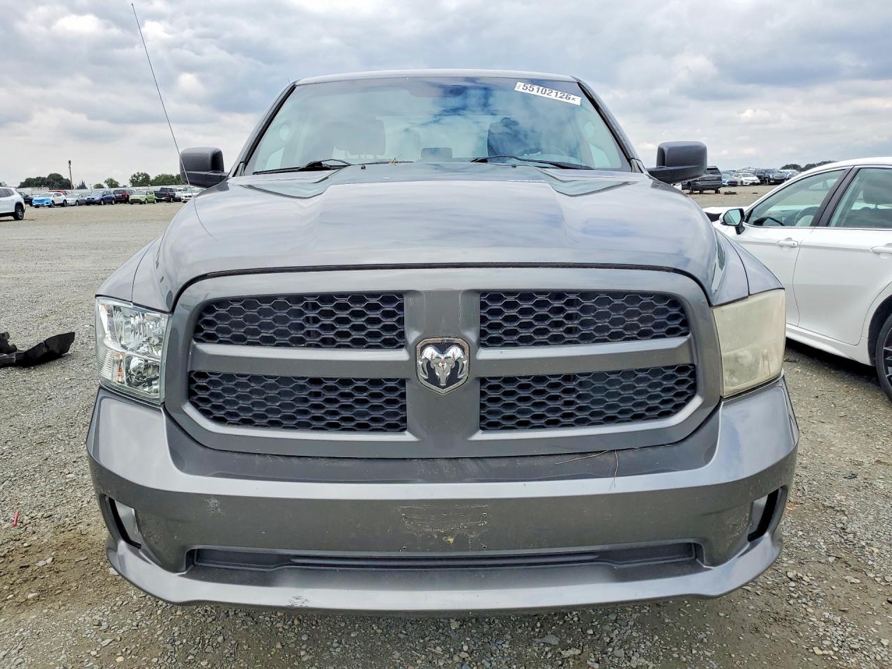 2013 Ram 1500 St Gray vin: 1C6RR6FT0DS538751