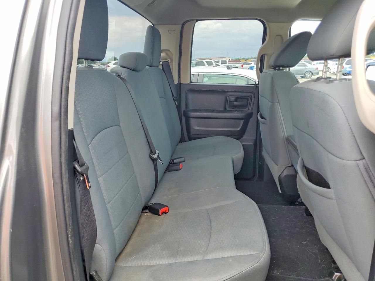 2013 Ram 1500 St Gray vin: 1C6RR6FT0DS538751