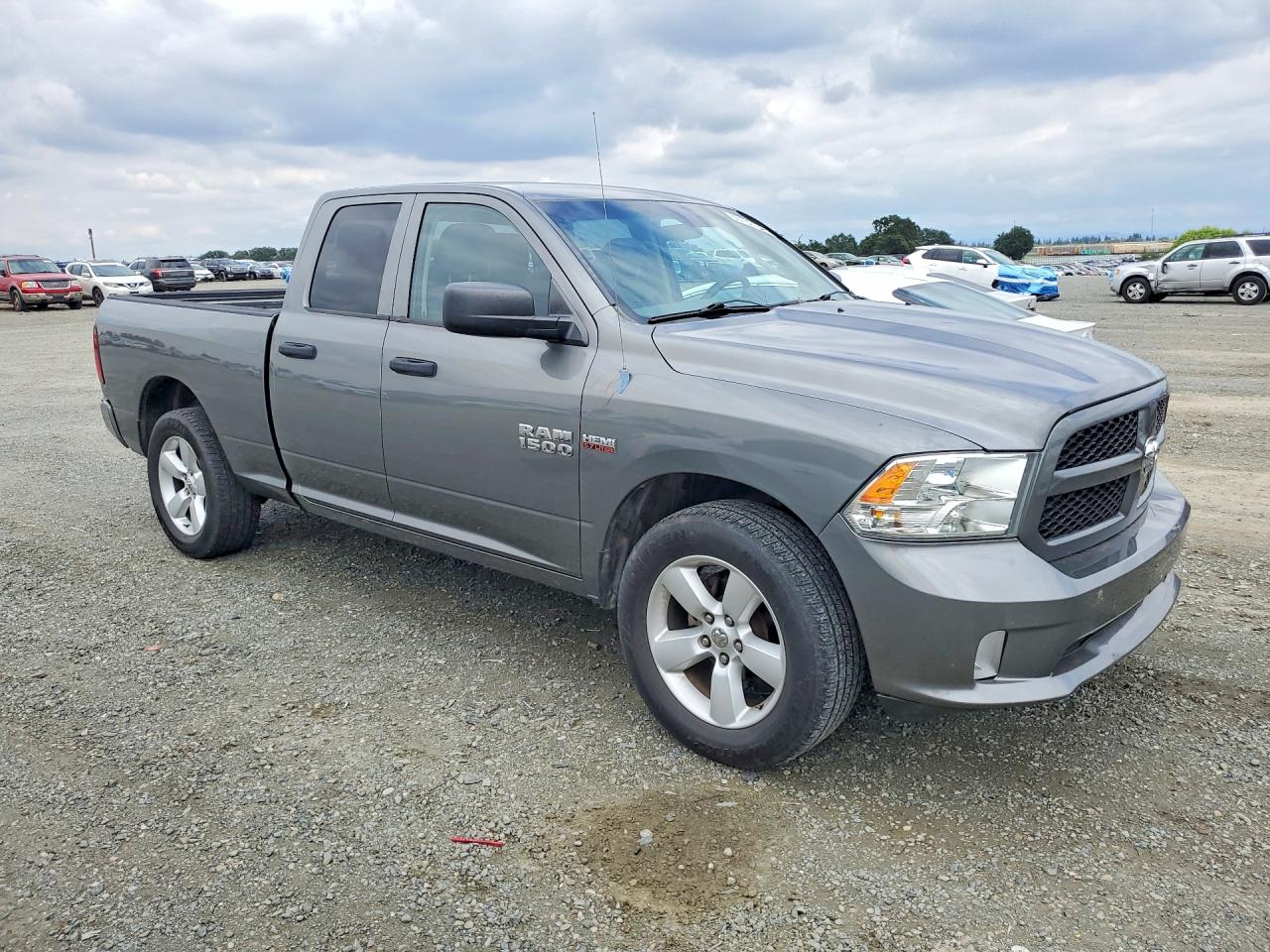 2013 Ram 1500 St Gray vin: 1C6RR6FT0DS538751