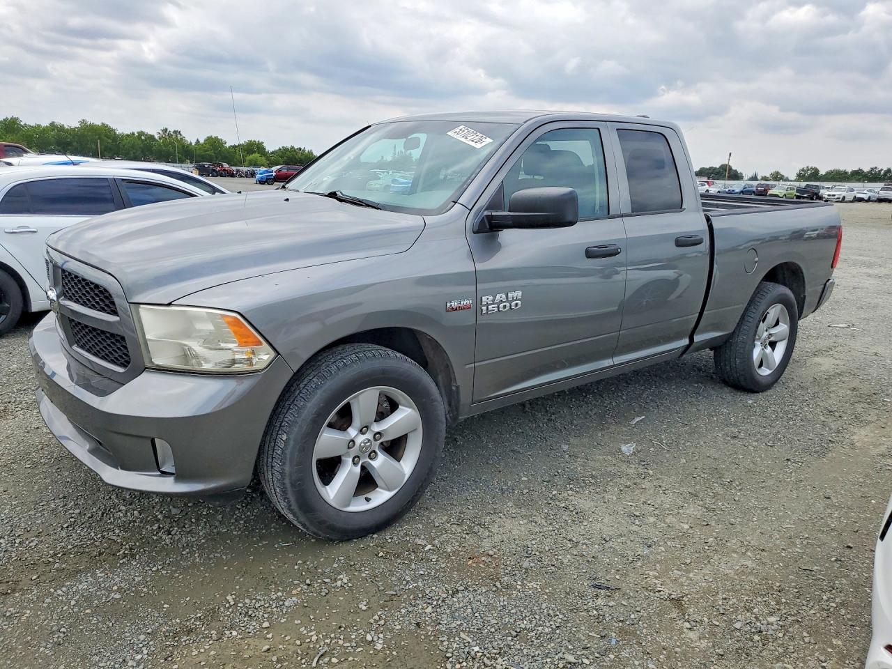 2013 Ram 1500 St Gray vin: 1C6RR6FT0DS538751
