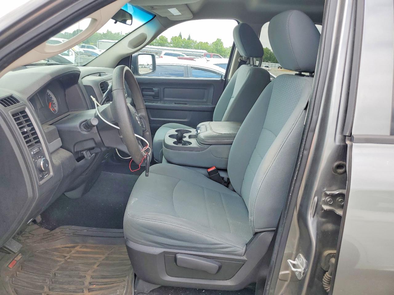 2013 Ram 1500 St Gray vin: 1C6RR6FT0DS538751