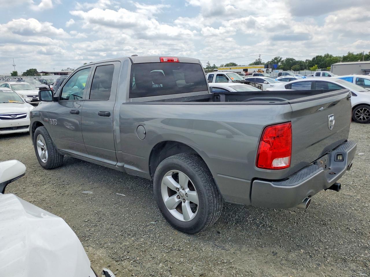 2013 Ram 1500 St Gray vin: 1C6RR6FT0DS538751