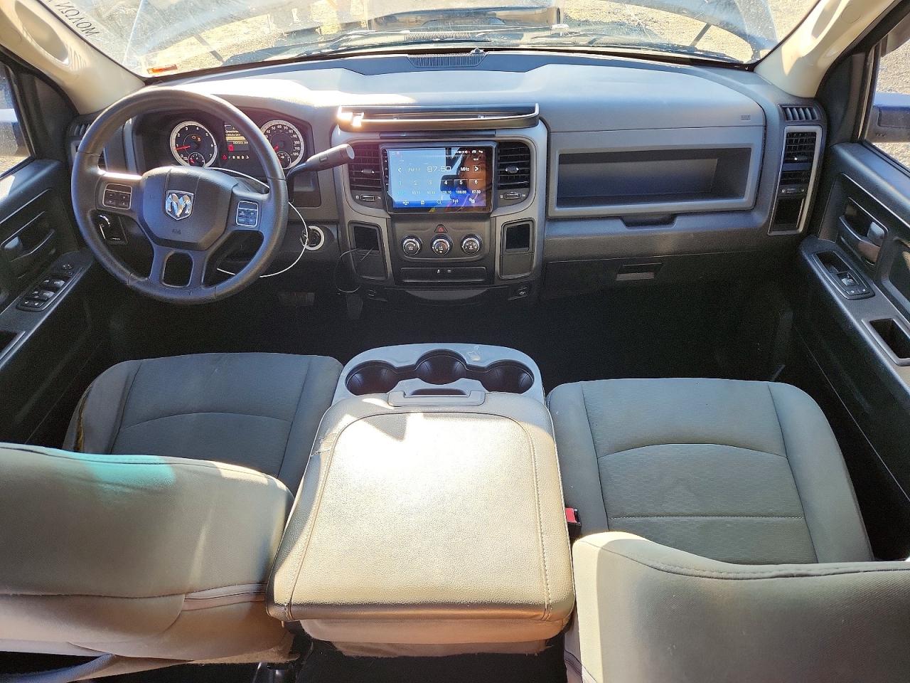 2013 Ram 1500 St Черный vin: 1C6RR6FT0DS562628