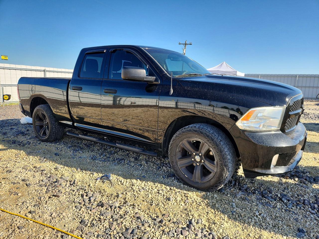 2013 Ram 1500 St Черный vin: 1C6RR6FT0DS562628