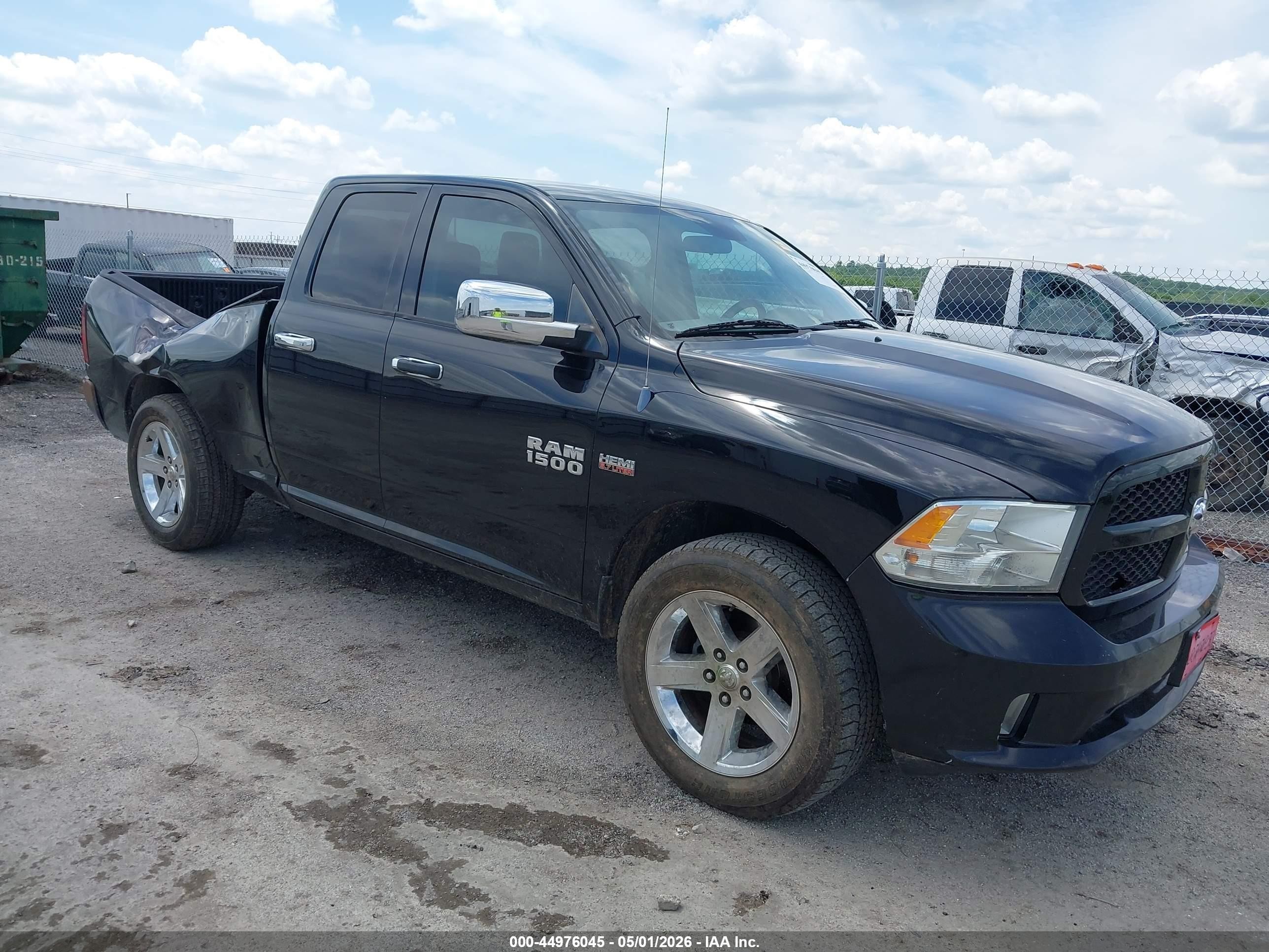 2013 Ram 1500 Express Black vin: 1C6RR6FT0DS586928