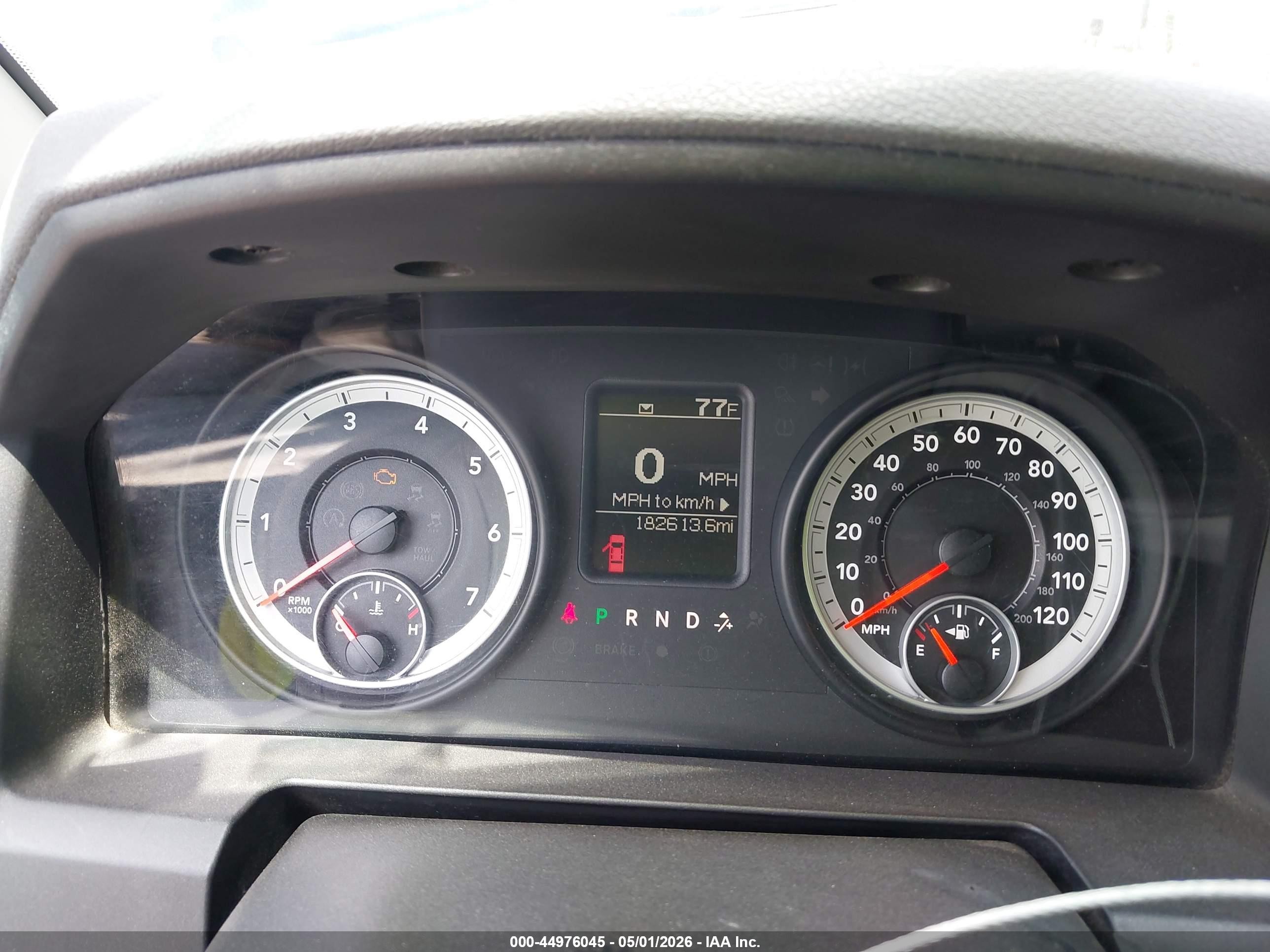 2013 Ram 1500 Express Black vin: 1C6RR6FT0DS586928