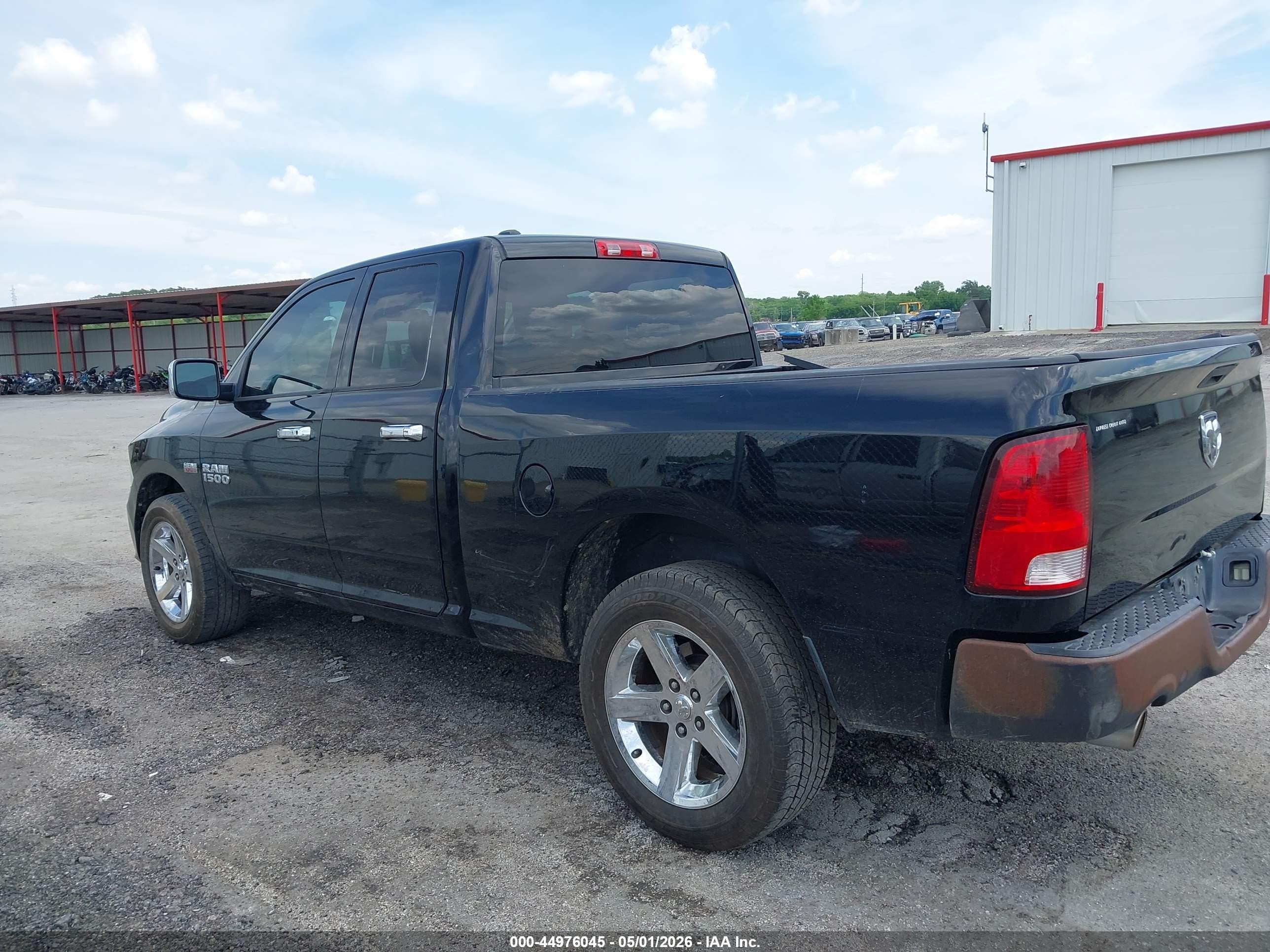 2013 Ram 1500 Express Black vin: 1C6RR6FT0DS586928