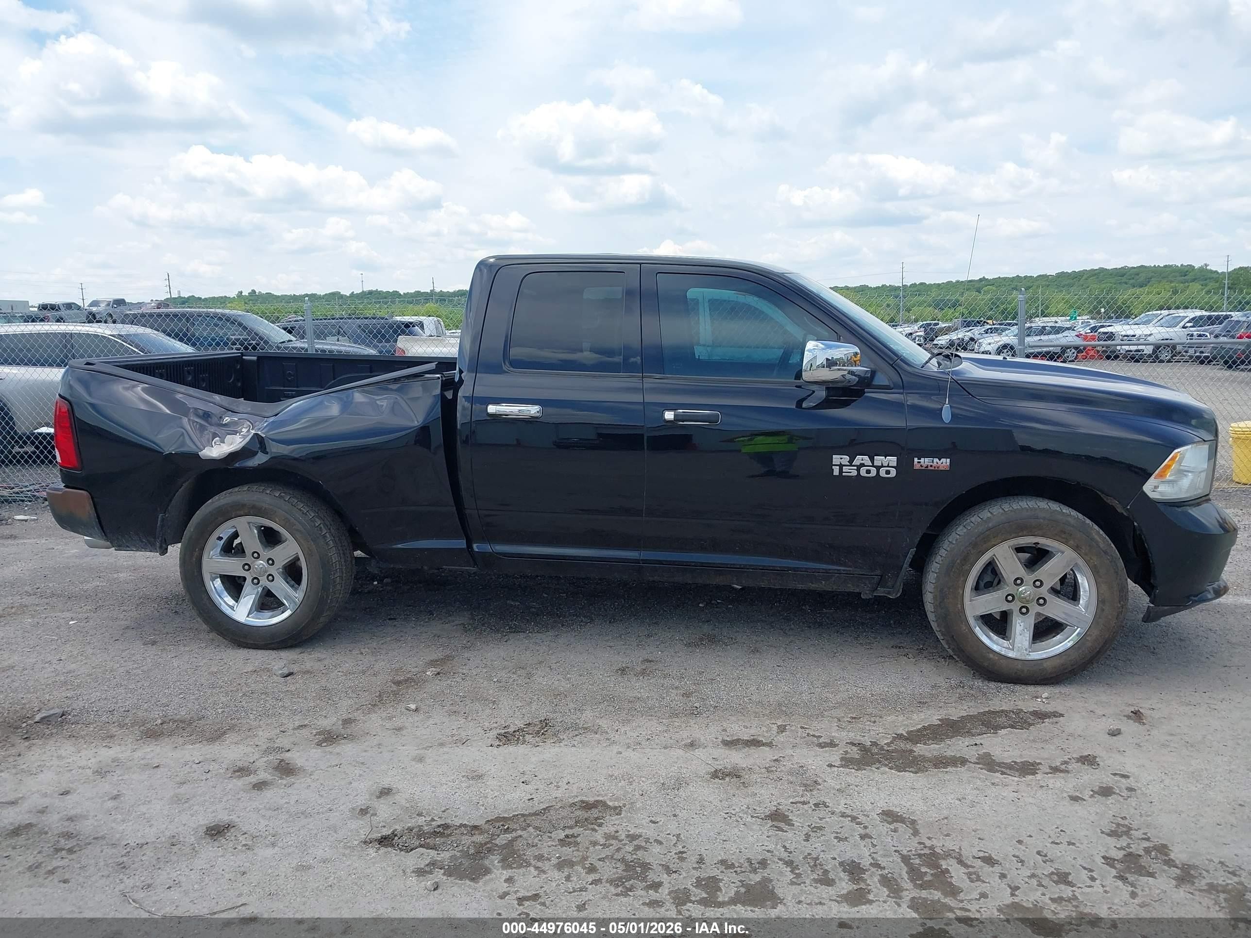 2013 Ram 1500 Express Black vin: 1C6RR6FT0DS586928