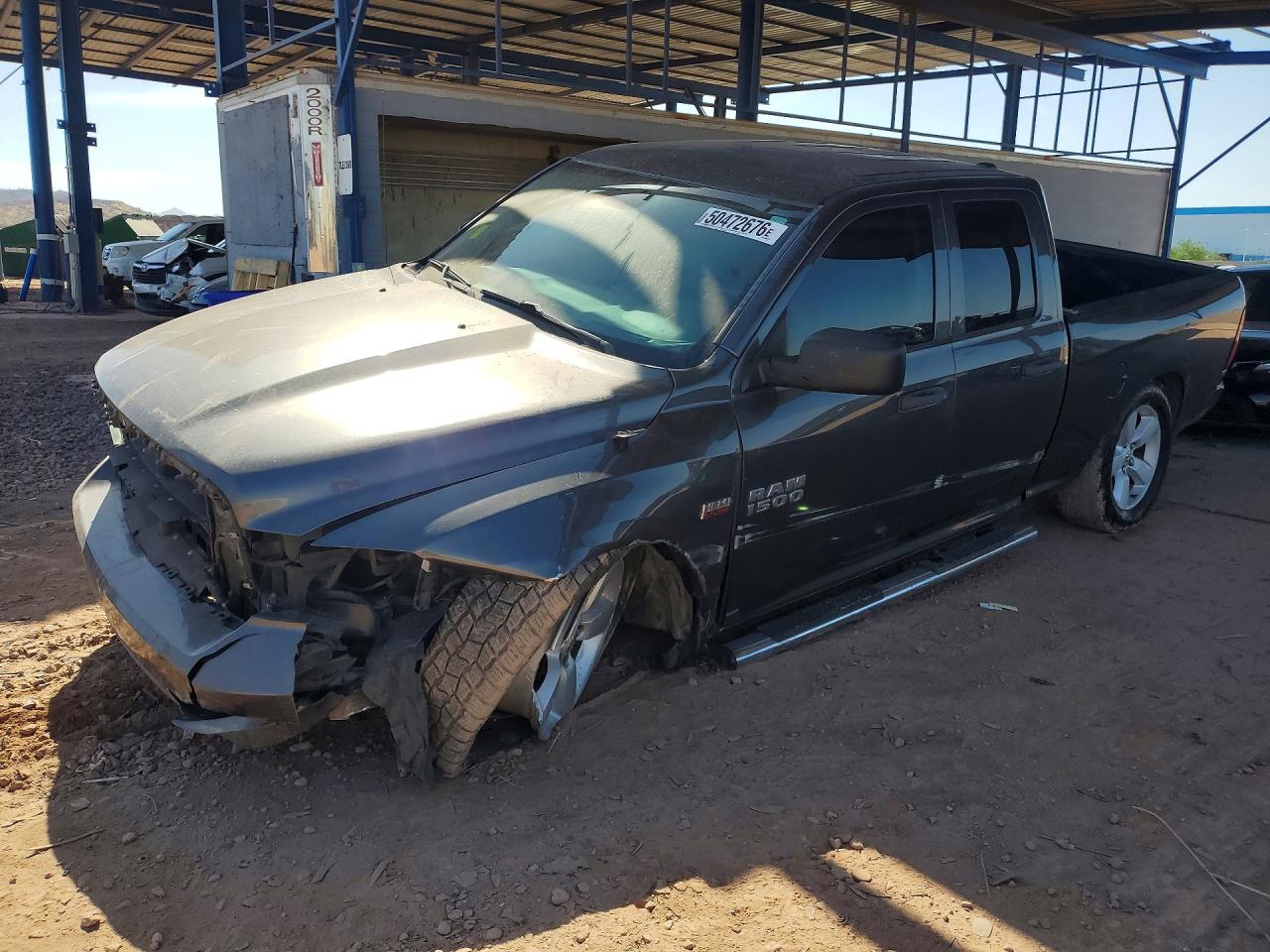 2014 Ram 1500 St Серый vin: 1C6RR6FT0ES307169