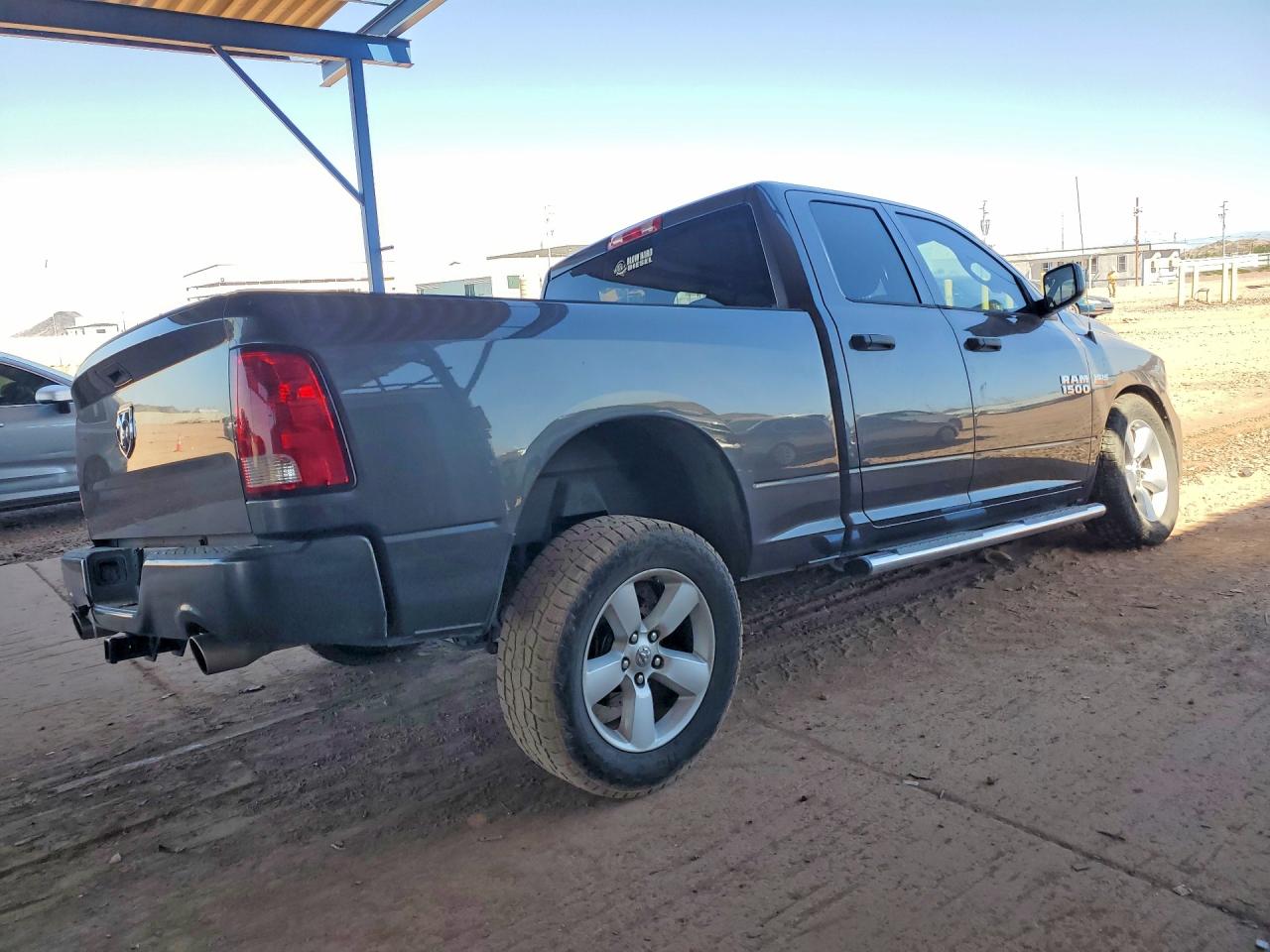 2014 Ram 1500 St Gray vin: 1C6RR6FT0ES307169