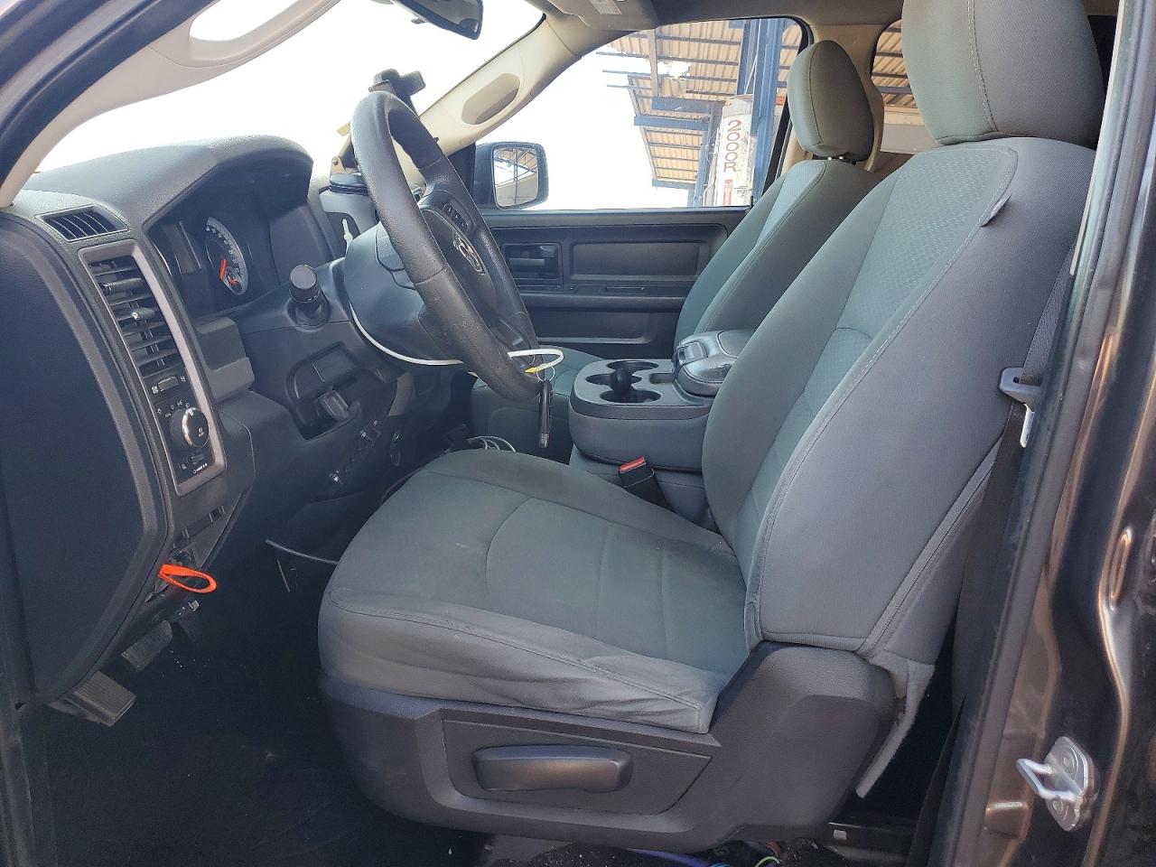 2014 Ram 1500 St Gray vin: 1C6RR6FT0ES307169