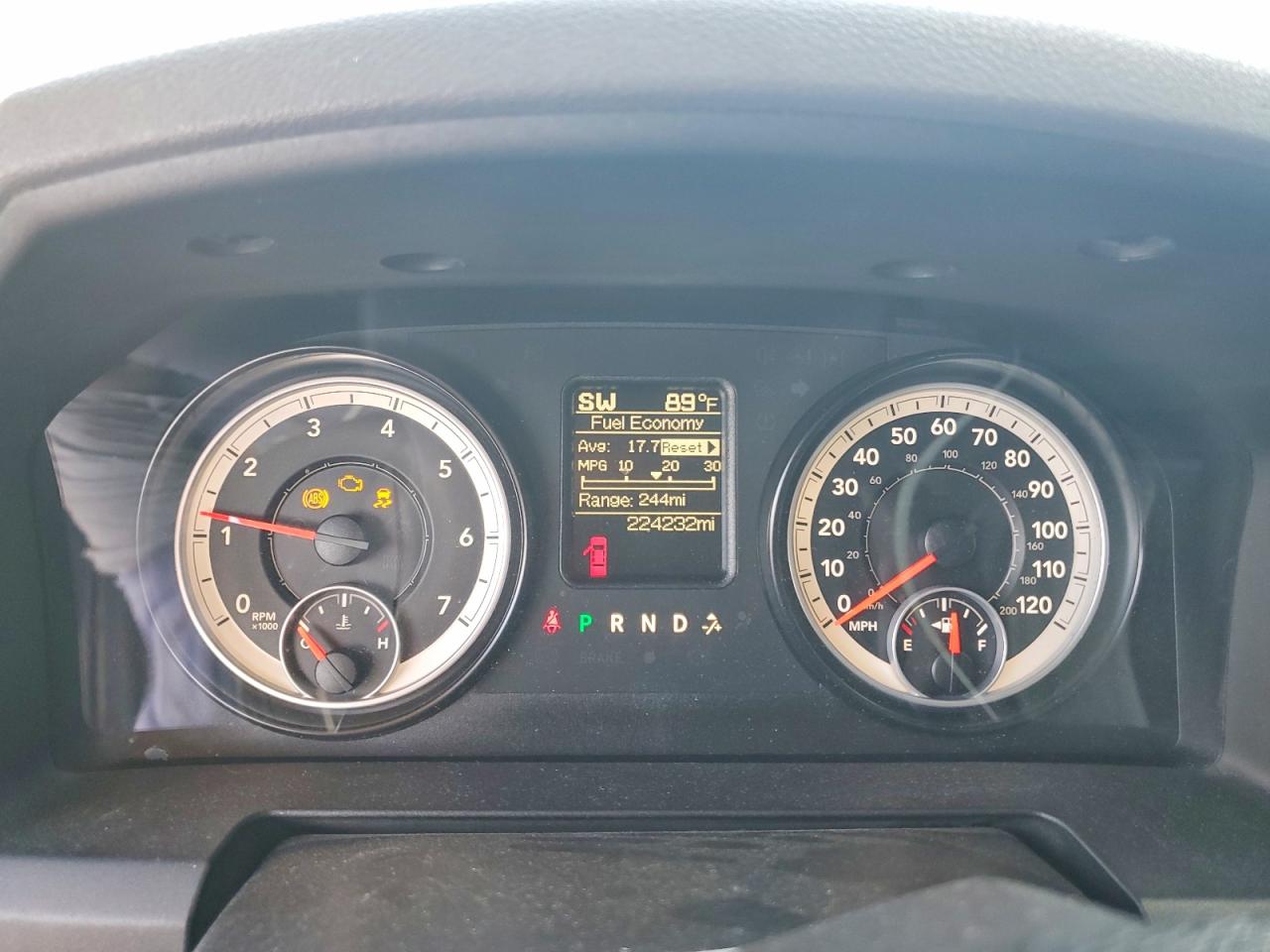 2014 Ram 1500 St Gray vin: 1C6RR6FT0ES307169