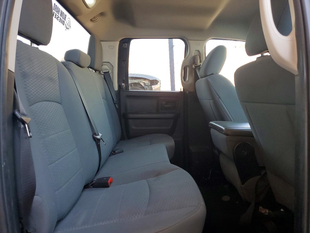 2014 Ram 1500 St Gray vin: 1C6RR6FT0ES307169